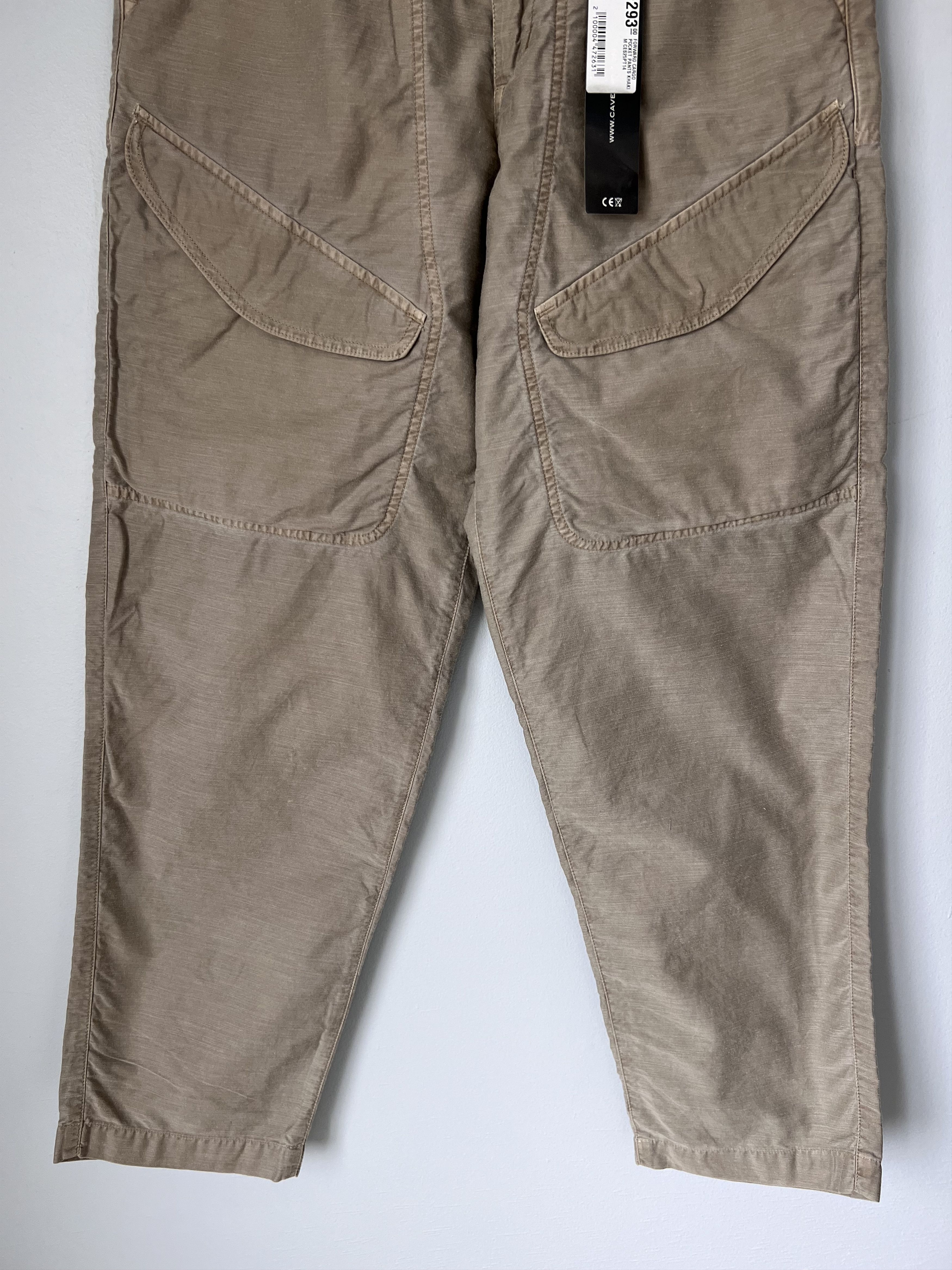 Cav Empt Cav Empt Forward Pocket Cargo Pants in Khaki Size US 32 / EU 48 - 3 Thumbnail