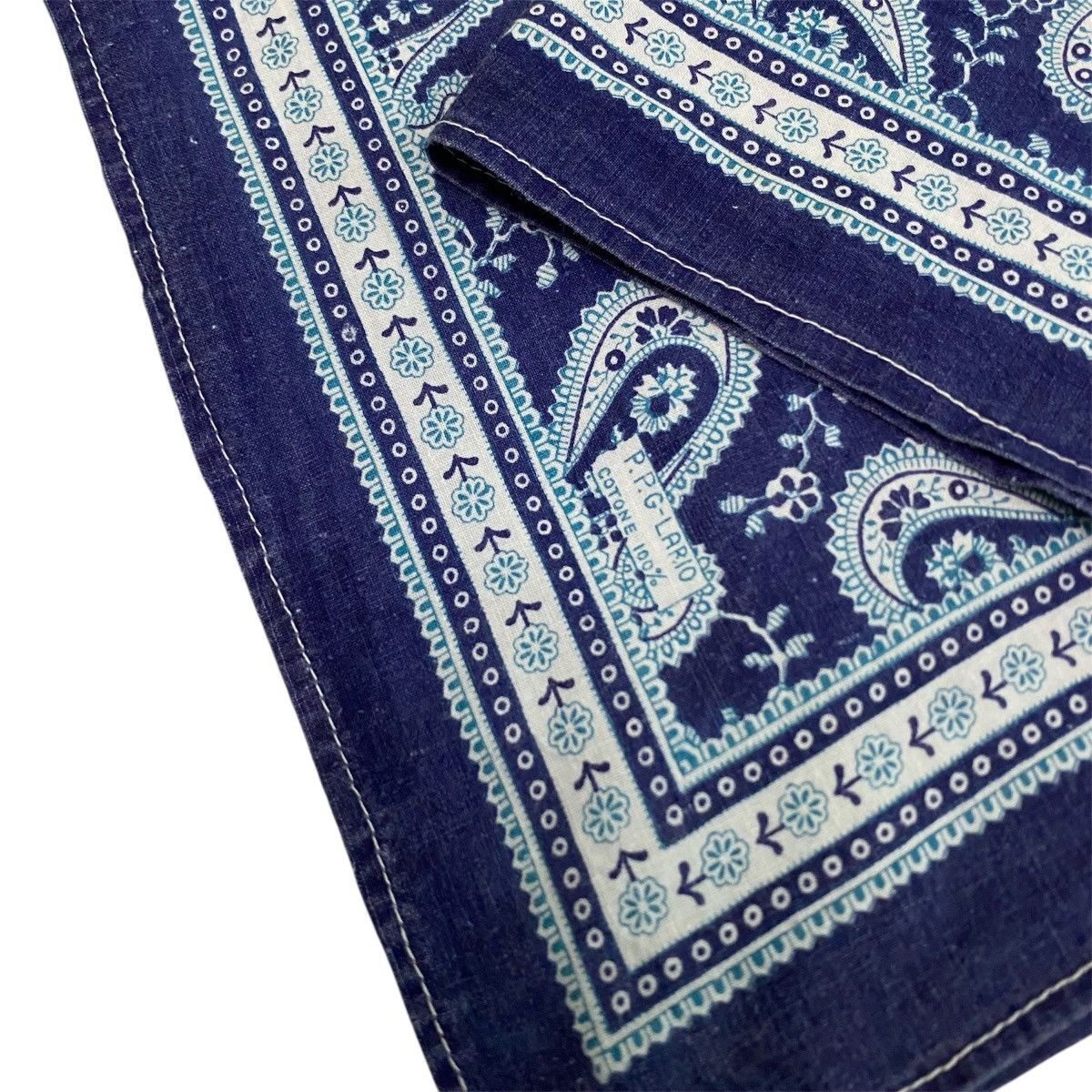 Designer × Vintage Vintage P.P.G LARIO / Bandana / Neckerchief Size ONE SIZE - 2 Thumbnail