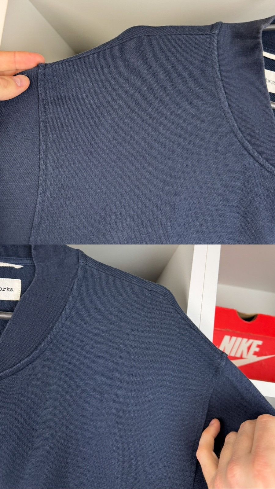 Universal Works Universal Works Navy K Track Top Zip Jacket Sweater Mens Size US XL / EU 56 / 4 - 10 Thumbnail