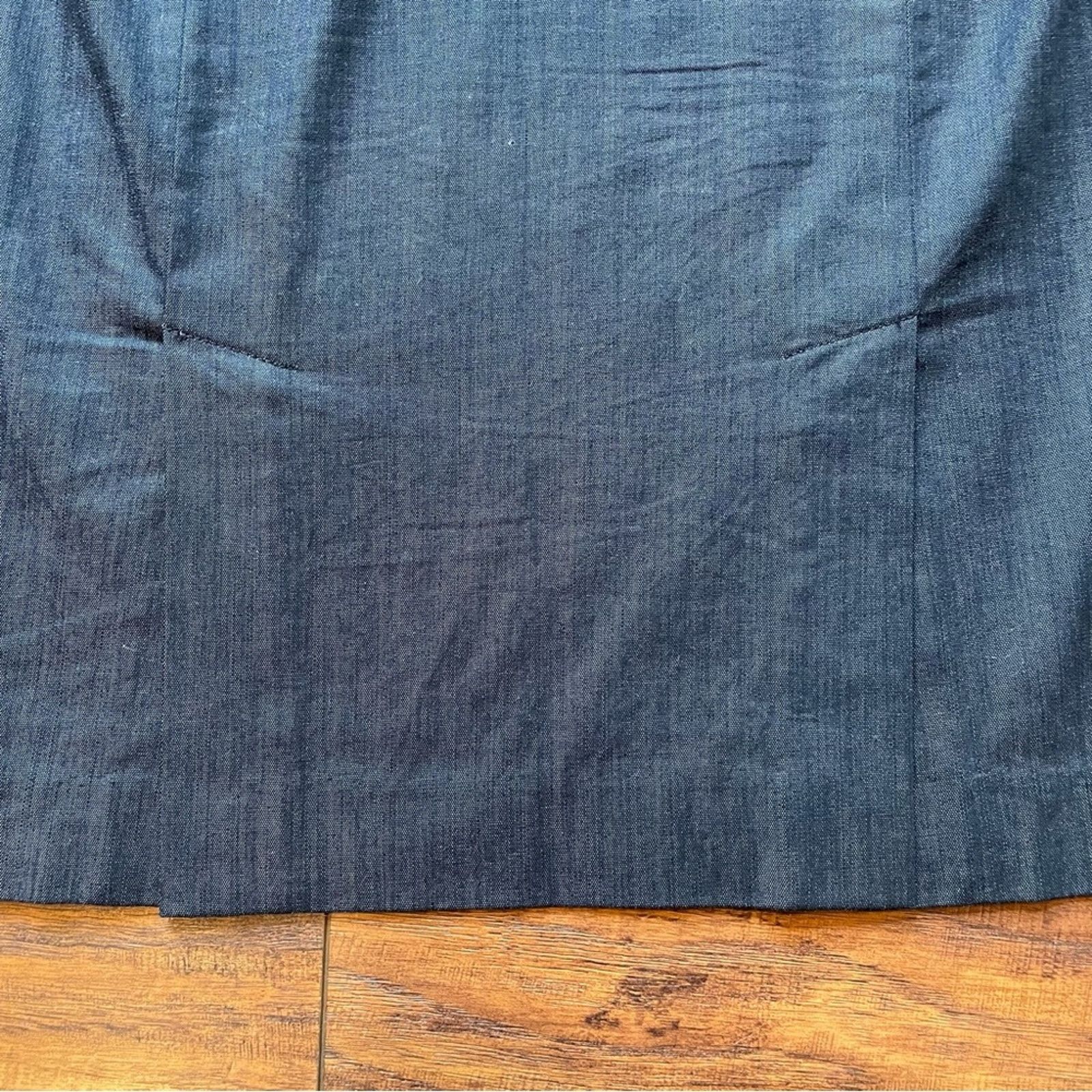 Loft Ann Taylor LOFT Pencil Skirt 6 Size 28" / US 6 / IT 42 - 7 Thumbnail