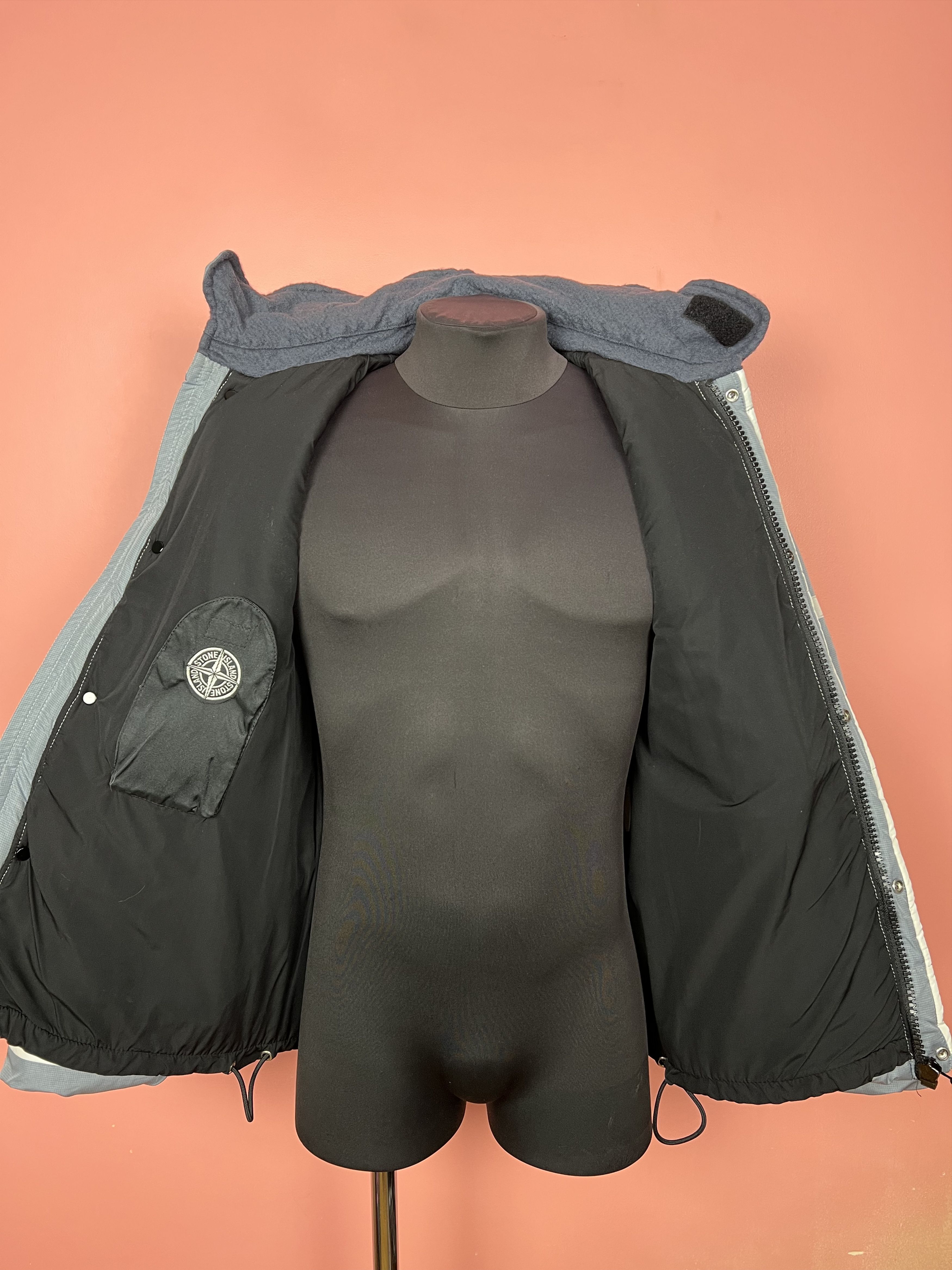 Stone Island Stone Island Winter jacket vintage VTG collection Size US S / EU 44-46 / 1 - 12 Thumbnail