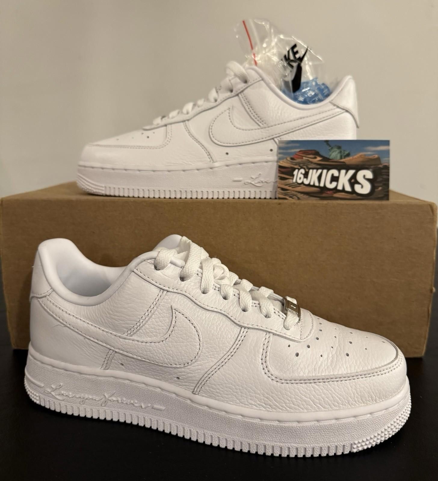 Nike Size 5 - Nike Air Force 1 x NOCTA Low Certified Lover Boy Size US 5 / EU 37 - 1 Thumbnail
