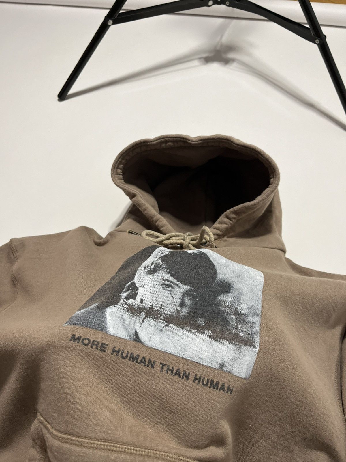 SCRT SCRT More human than human boxy fit hoodie Size US L / EU 52-54 / 3 - 4 Thumbnail