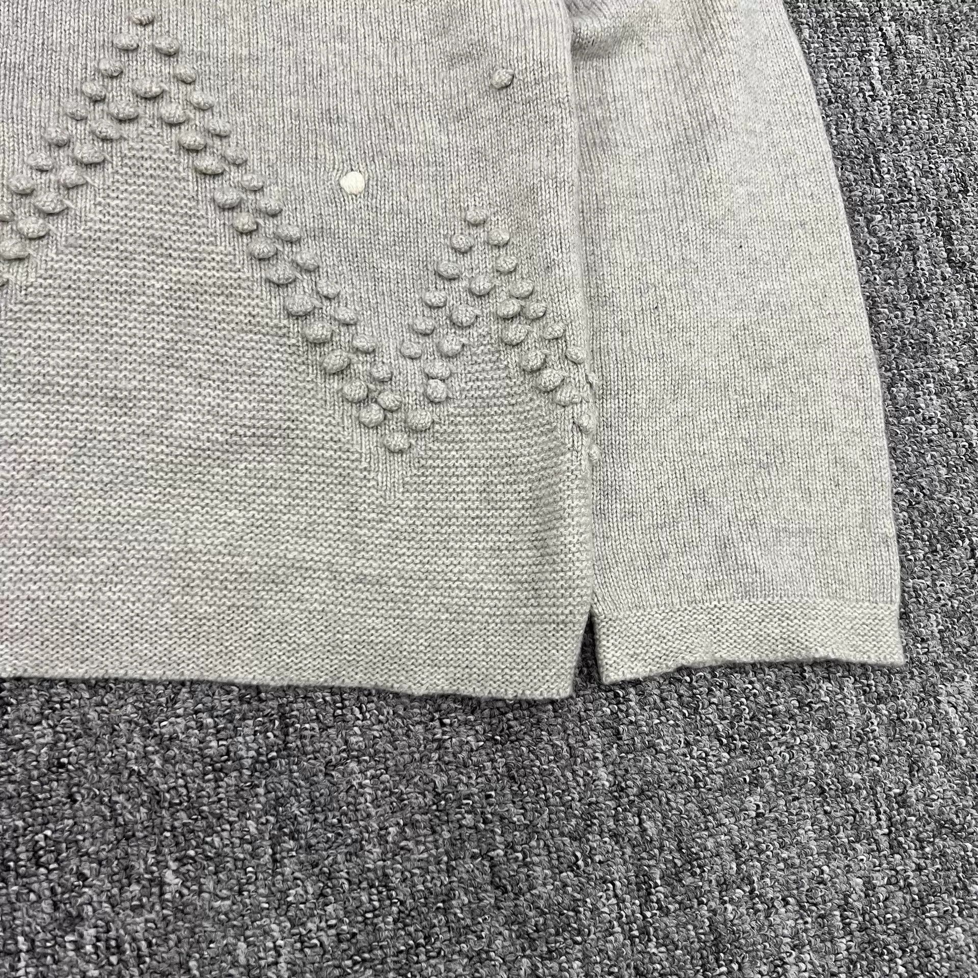 Loro Piana Loro Piana Xmas Snowflake Cashmere Sweater 42 Size M / US 6-8 / IT 42-44 - 4 Thumbnail