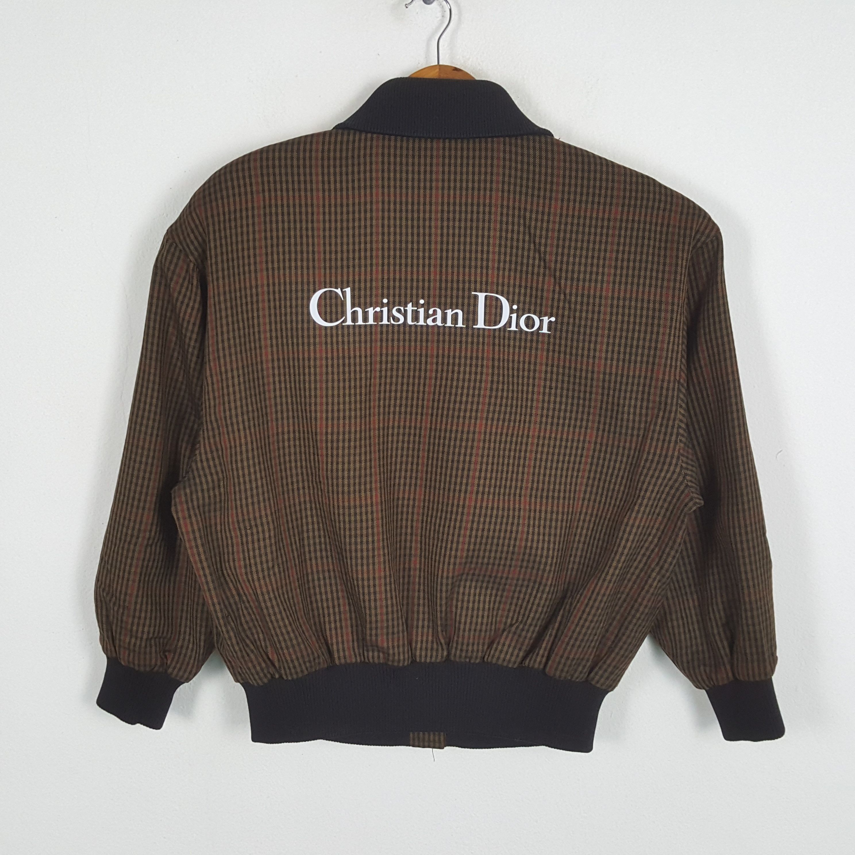 Christian Dior Monsieur × Designer × Vintage Vintage CHRISTIAN DIOR Italian Fashion Brand Jacket Size US M / EU 48-50 / 2 - 1 Thumbnail
