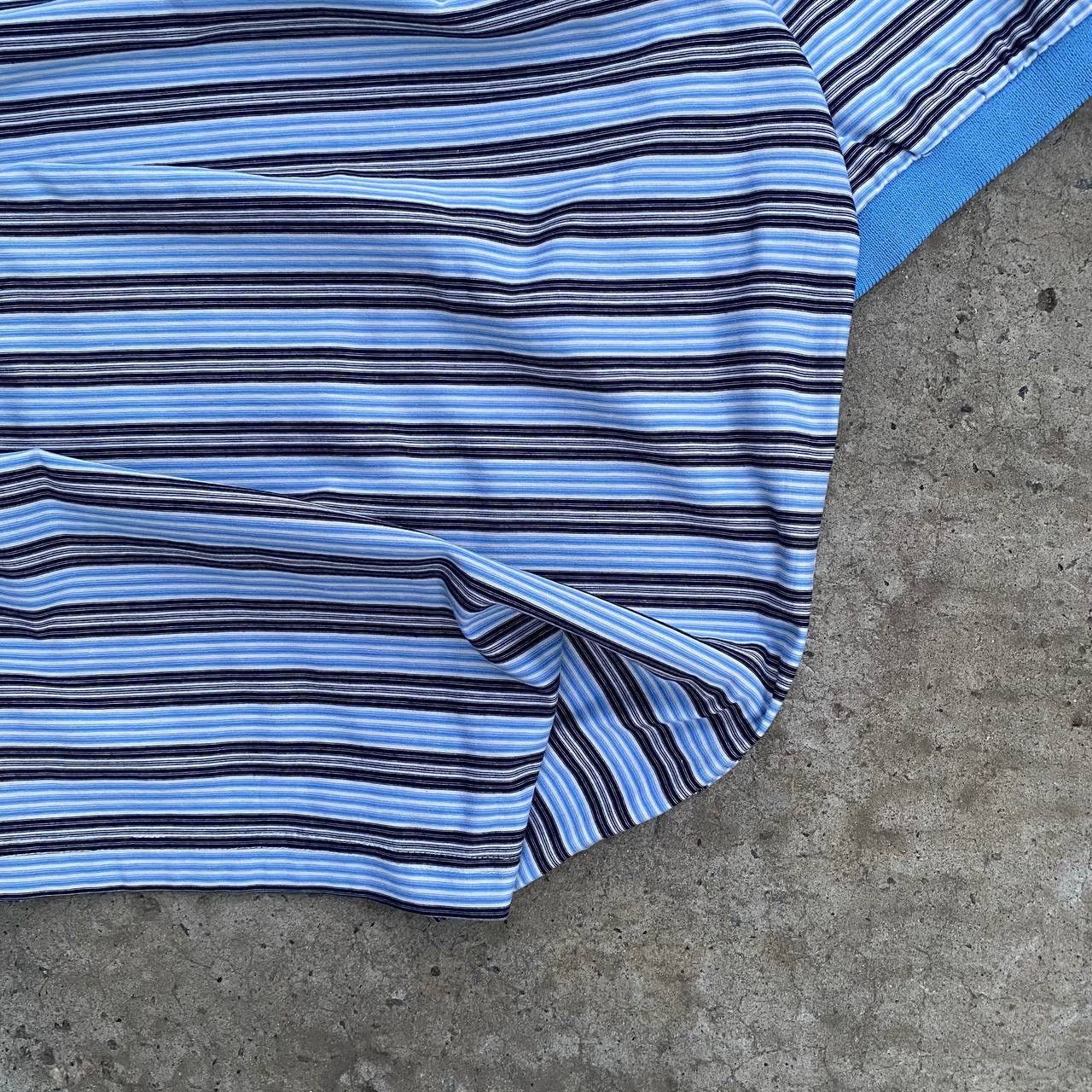 Fila Vintage Fila Polo Striped Size L Y2K 00s USA Basic Fit Tee Size US L / EU 52-54 / 3 - 10 Thumbnail