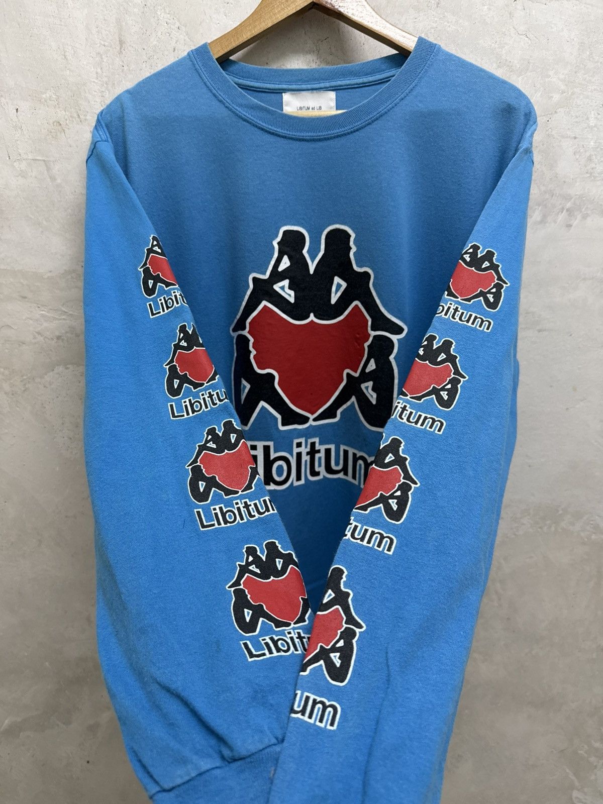 Vintage Libitum “Love” Long Sleeve Tees Size US L / EU 52-54 / 3 - 3 Thumbnail