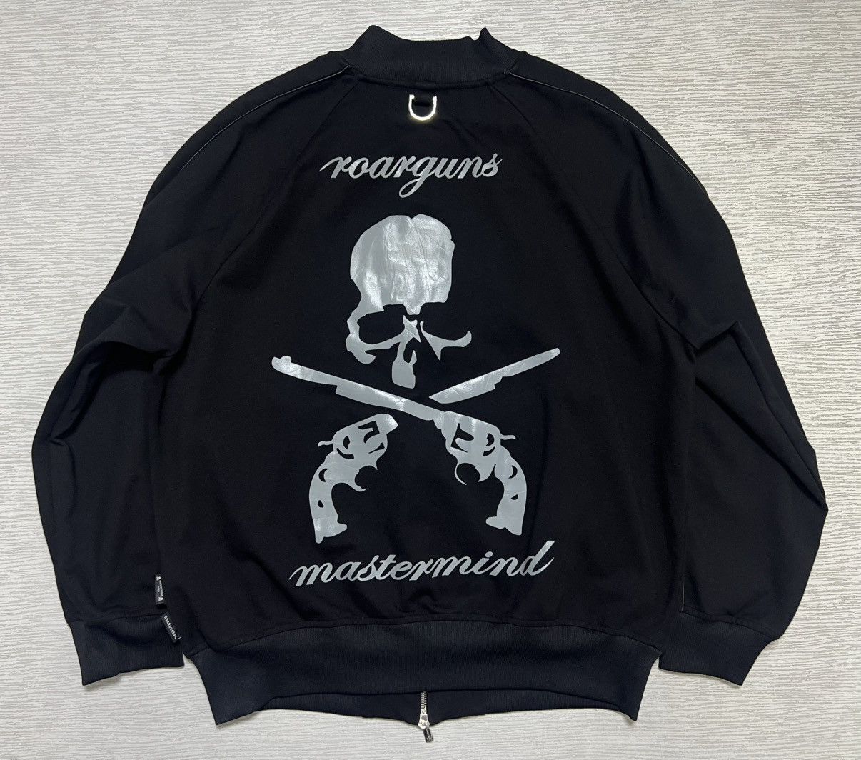 Mastermind Japan × Roar Mastermind Japan - Roar Guns - Zip Up Bomber Jacket Size US S / EU 44-46 / 1 - 3 Thumbnail