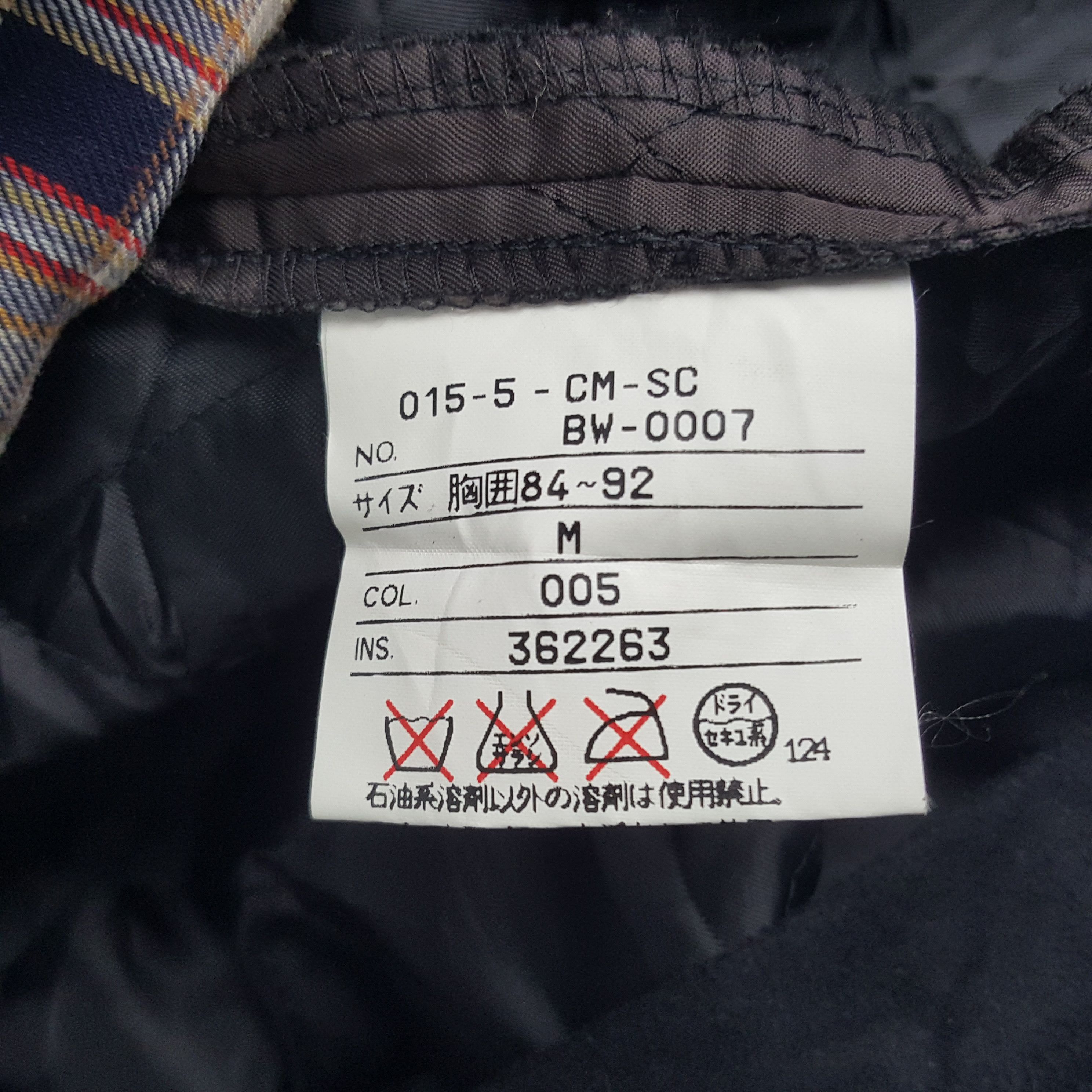 Japanese Brand × Vintage × Yves Saint Laurent Vintage Yves Saint Laurent Pour Homme Faded Zipper Jacket Size US M / EU 48-50 / 2 - 9 Thumbnail