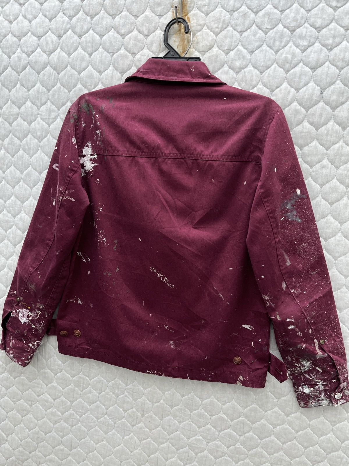Ben Davis 🔥🔥🔥STEALS VTG BEN DAVIS SPLATTER PAINT WORKWEAR JACKET Size US S / EU 44-46 / 1 - 12 Thumbnail