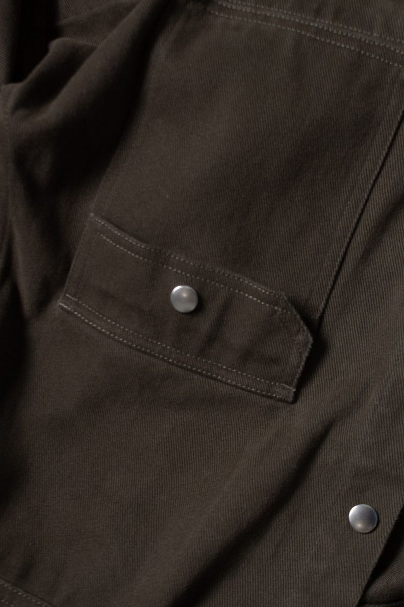 Rick Owens Rick Owens, Strobe FW22 green overshirt Size US M / EU 48-50 / 2 - 5 Thumbnail