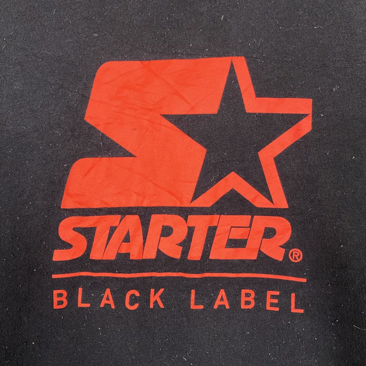 Japanese Brand 📌Short Sleeve Sweatshirt Starter Black Label Big Logo Size US XL / EU 56 / 4 - 17 Thumbnail