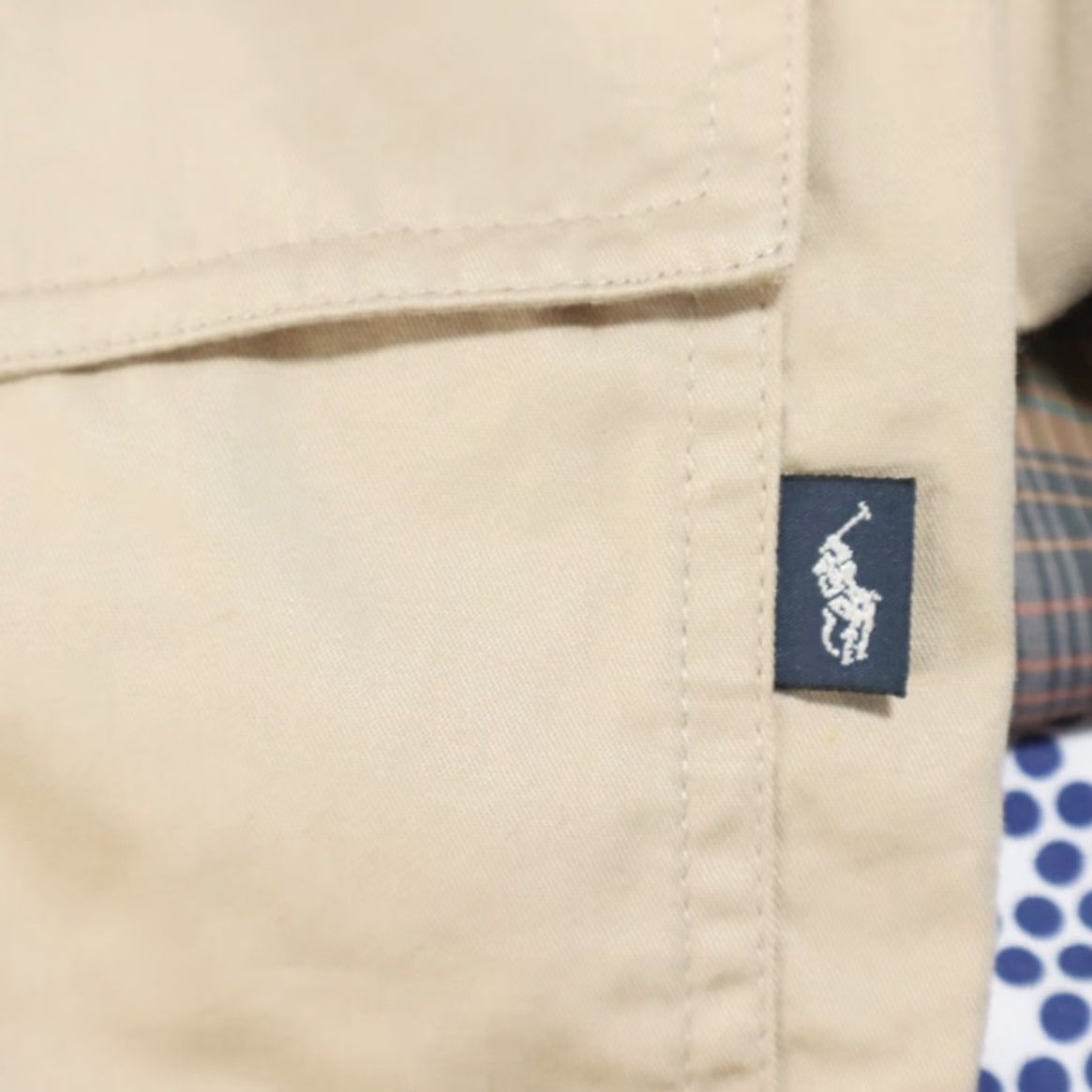 Ralph Lauren Ralph Lauren Polo Sport Twill Chore Jacket Khaki Men's S Shirt Size US S / EU 44-46 / 1 - 7 Thumbnail