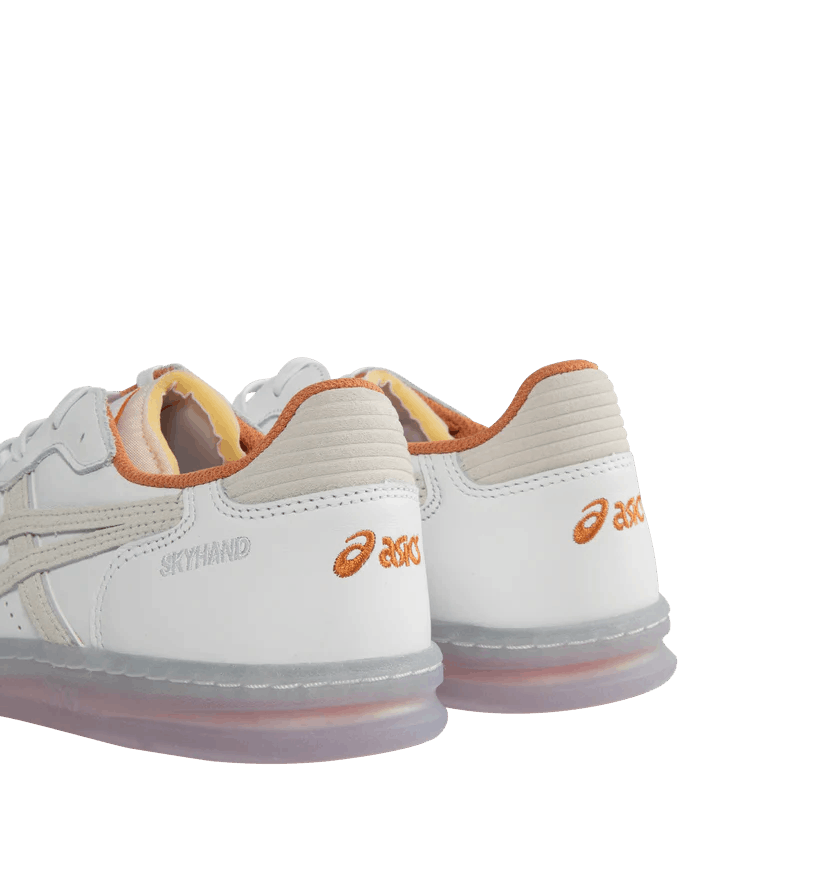Asics o1h1sh10525 Skyhand Og Sneaker in White Size US 7 / EU 40 - 4 Thumbnail