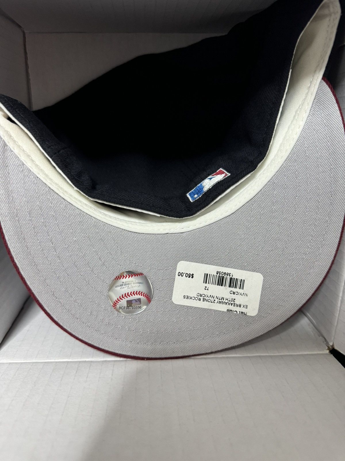 Hat Club × MLB × New Era Hat Club Colorado Rockies Two Tone Breakaway pack 7 1/4 Size ONE SIZE - 2 Thumbnail