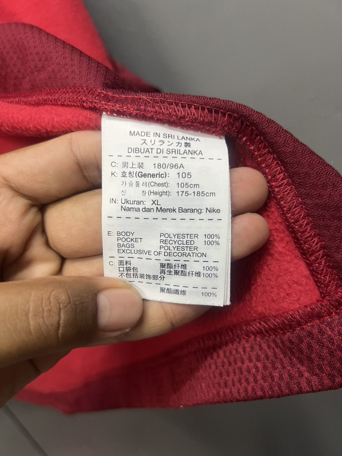 Nike Nike Therma Fit Hoodie Size XL / US 12-14 / IT 48-50 - 8 Thumbnail