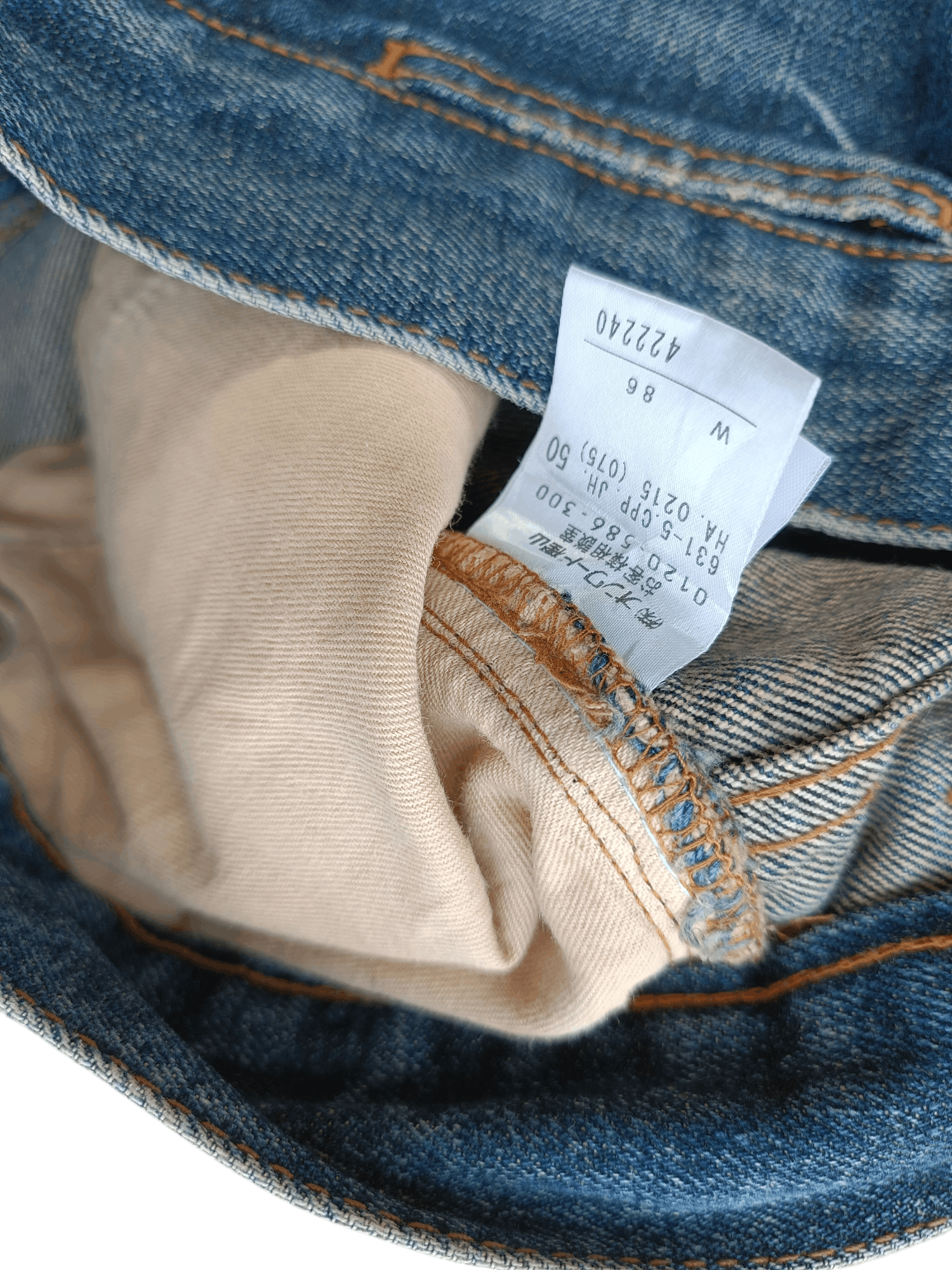 JOSEPH HOMME × Japanese Brand × Vintage CRAZY FADE JOSEPH HOMME BUCKLE BACK DENIM Size US 34 / EU 50 - 13 Thumbnail