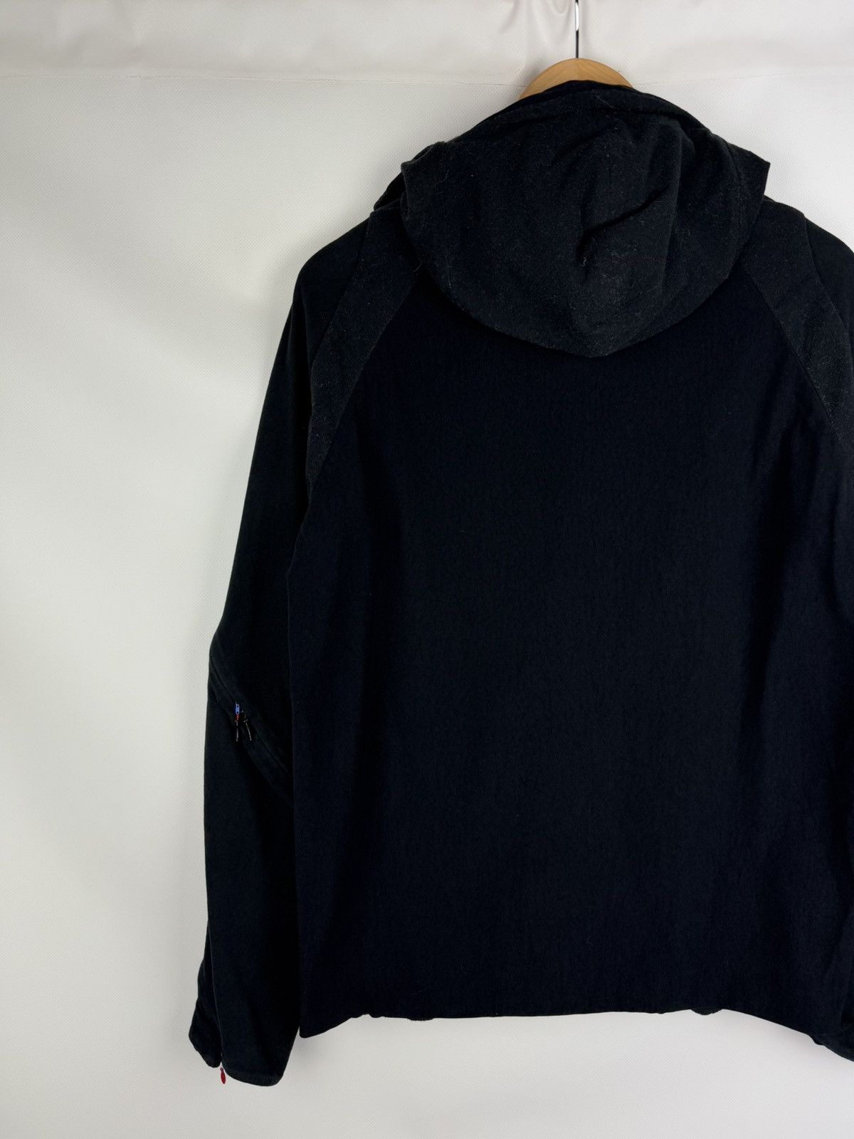 volga volga Volga Volga Men’s Avant-garde Full Zip Ninja Hoodie Japan Size US M / EU 48-50 / 2 - 14 Thumbnail