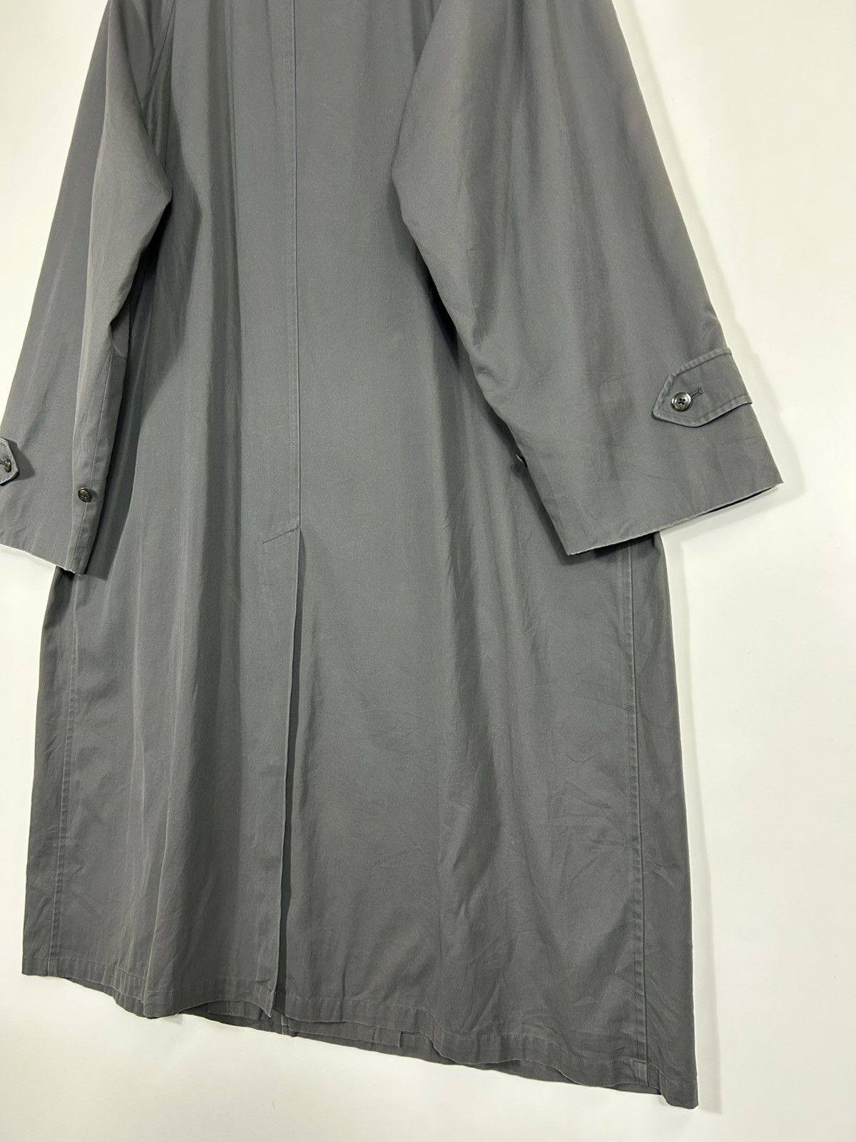 Burberry 🔥Burberry London Button Long Coat Jacket Size US XL / EU 56 / 4 - 16 Thumbnail