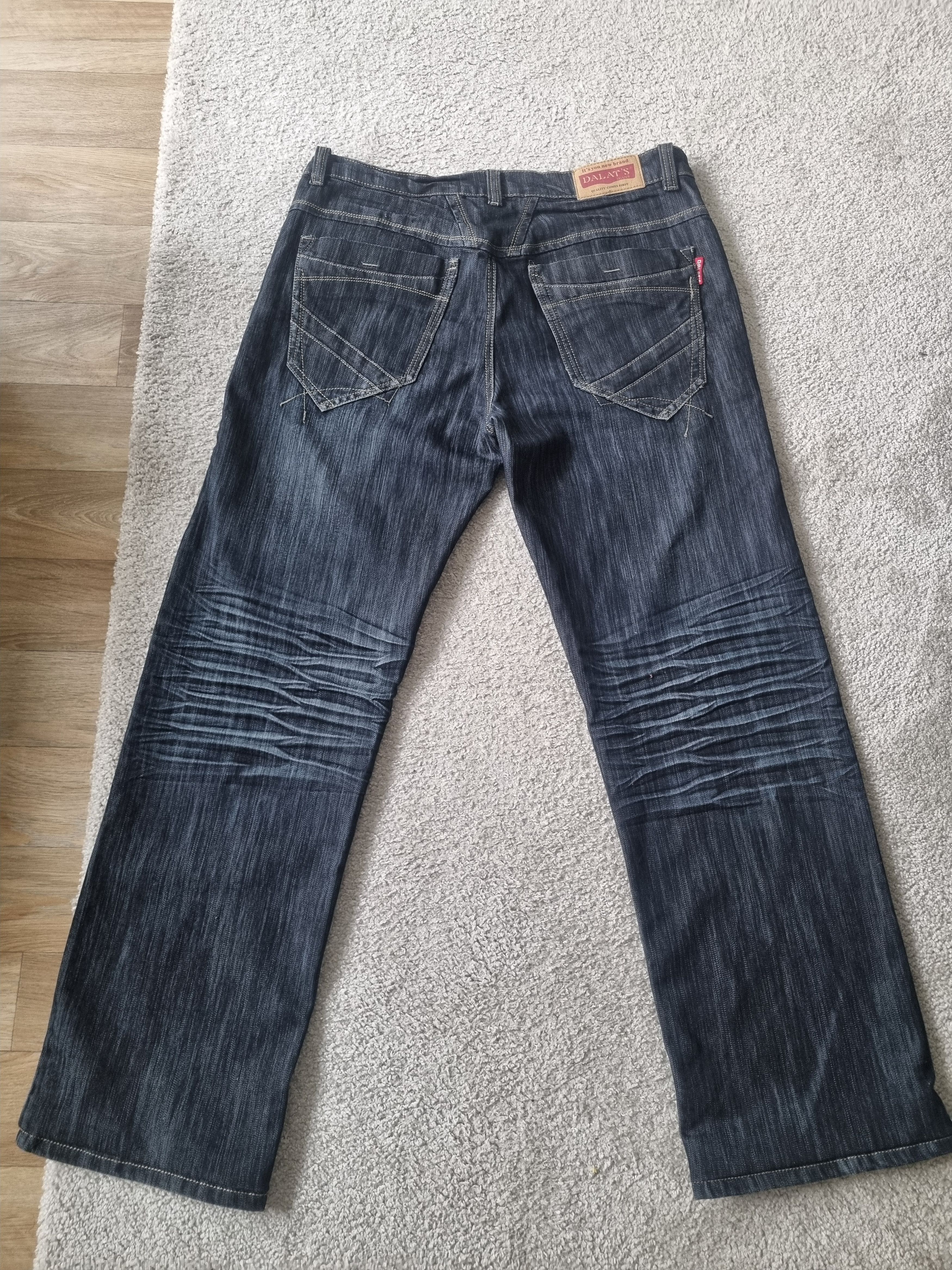 Vintage Vintage dalats jeans Size US 30 / EU 46 - 2 Thumbnail