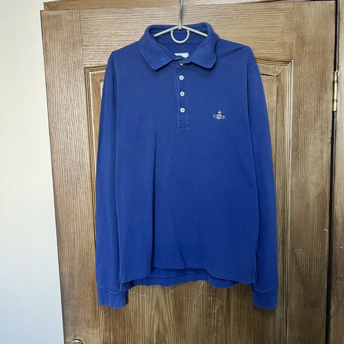 Vivienne Westwood Vivienne Westwood Polo Long Sleeve Size US L / EU 52-54 / 3 - 1 Thumbnail