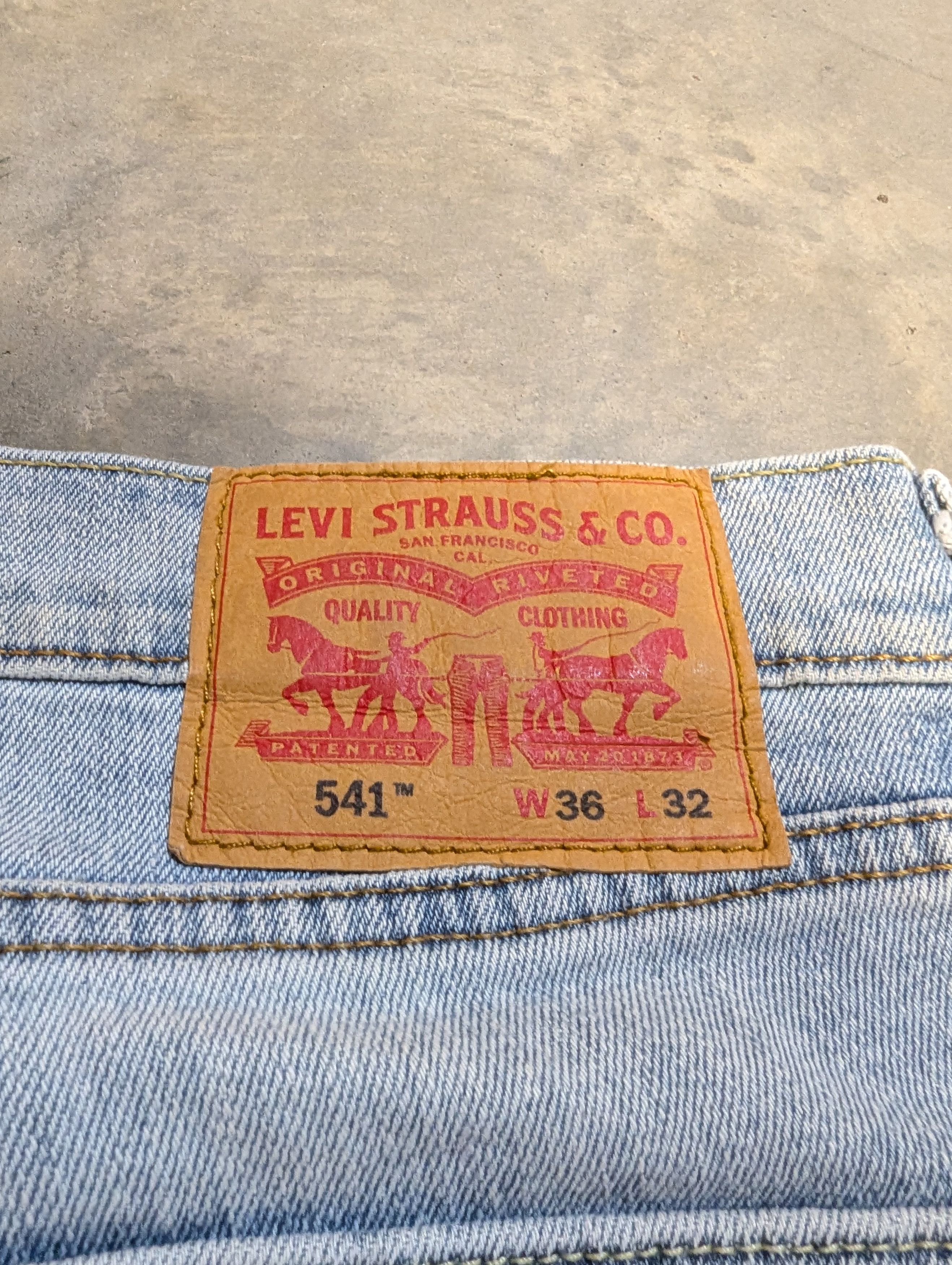 Levi's Levi's 541 denim 36X32 Size US 36 / EU 52 - 3 Thumbnail