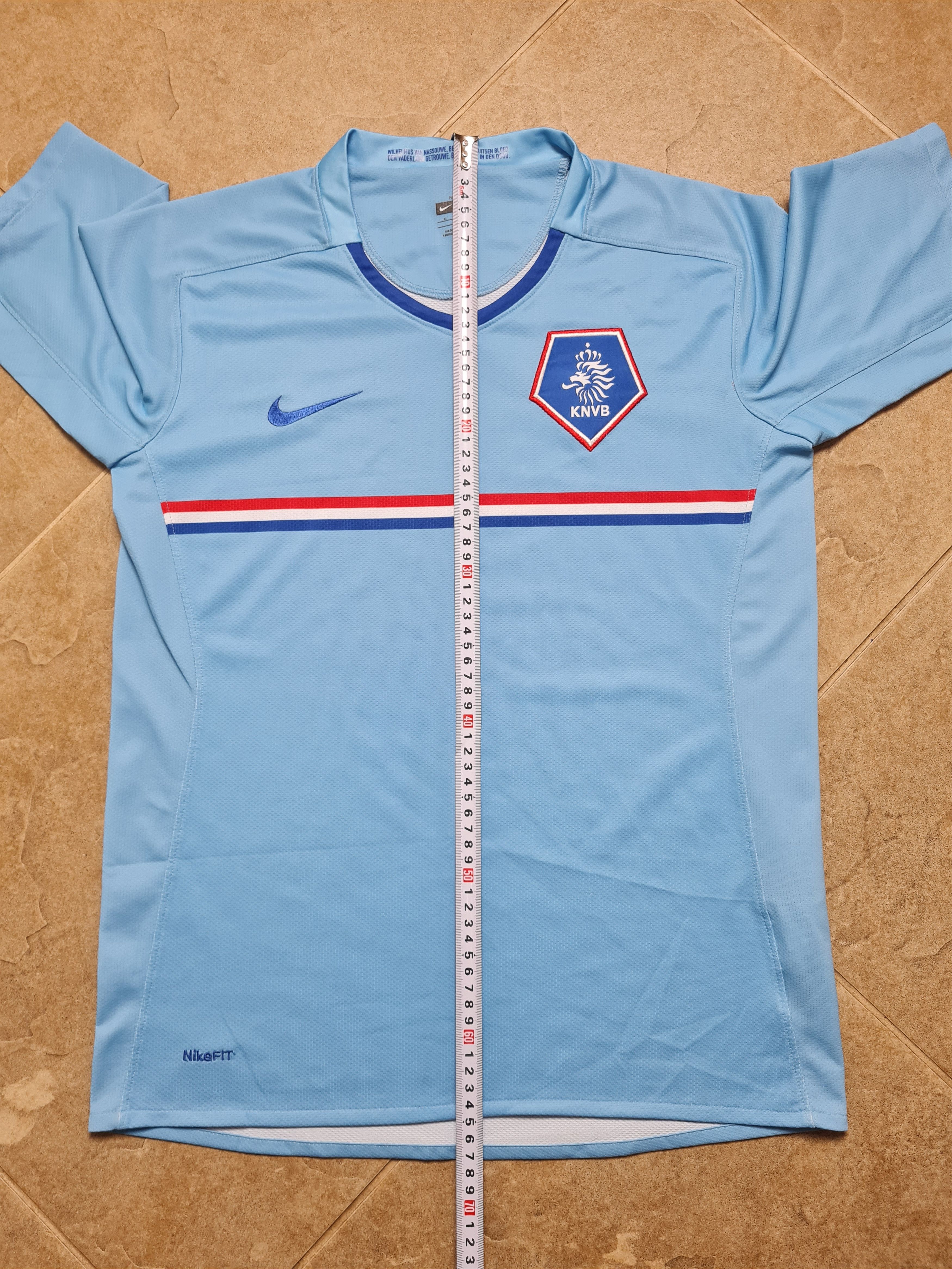 Nike Holland 2008/2009 Away Football Nederland Nike 259034-479 Size US S / EU 44-46 / 1 - 6 Thumbnail