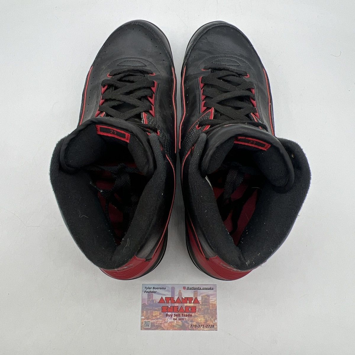 Jordan Brand Air Jordan 2 alternate 87 Size US 12 / EU 45 - 6 Thumbnail