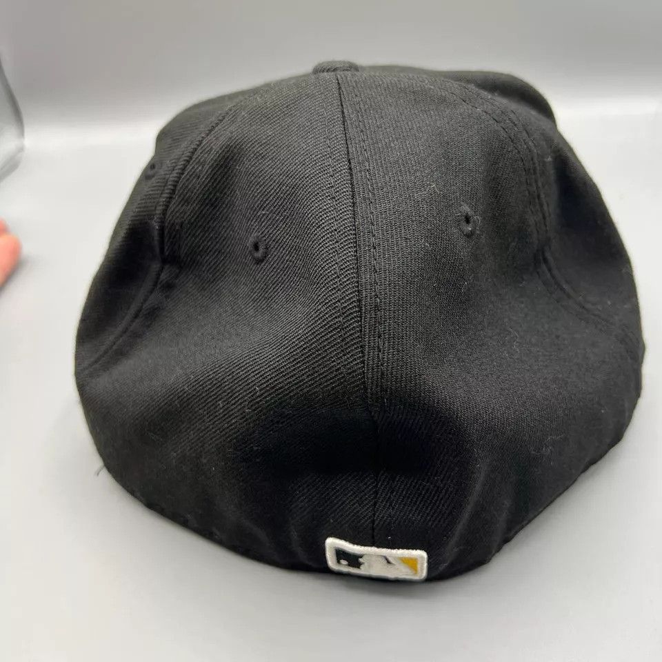 New Era Pittsburgh Pirates Hat Men 7 3/4 59Fifty New Era Fitted Cap Size ONE SIZE - 4 Thumbnail
