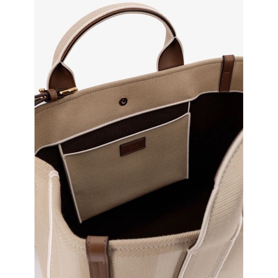 Chloe Chloe Beige Tote Bag New & Authentic Size ONE SIZE - 4 Thumbnail
