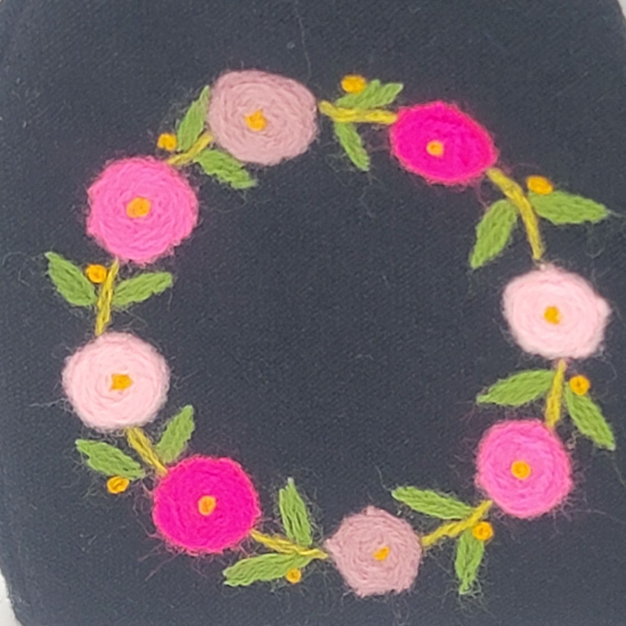 Other New Floral Cloth Face Mask Embroidered Flowers Reusable Brea Size ONE SIZE - 6 Thumbnail