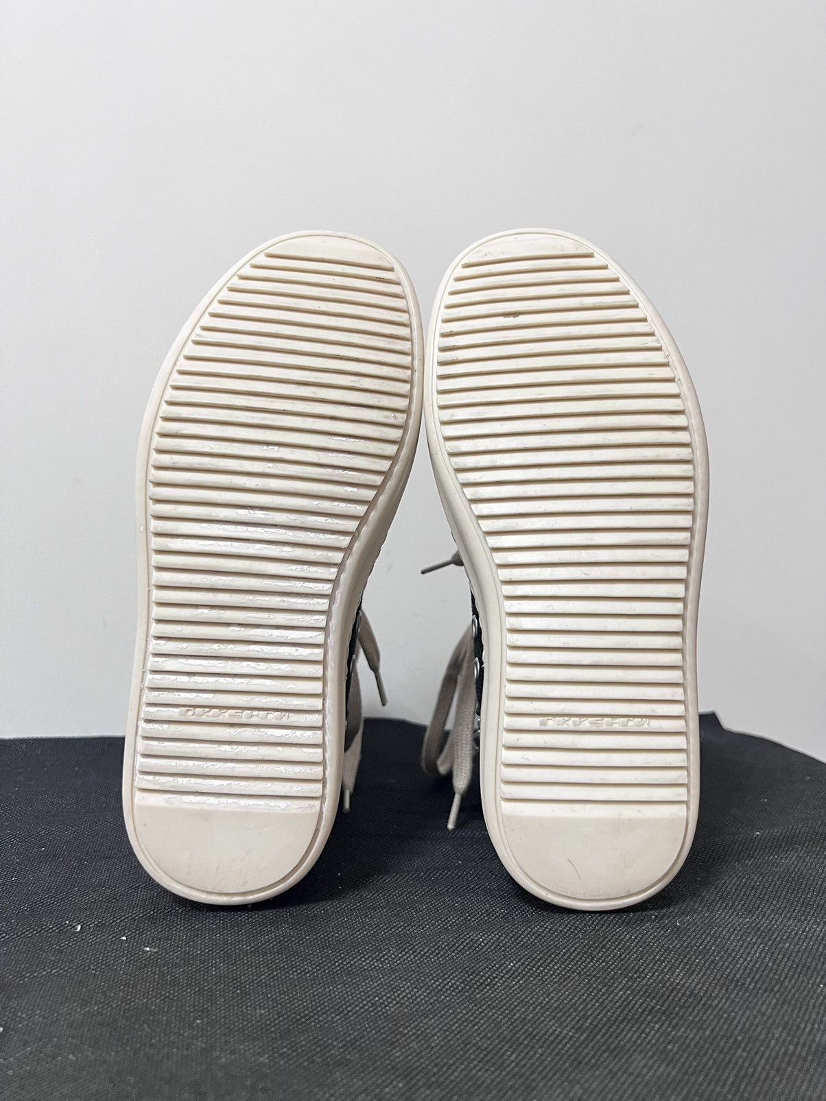 Rick Owens Drkshdw Rick owens drkshdw ramones high top sneakers sz35 Size US 5 / IT 35 - 11 Thumbnail