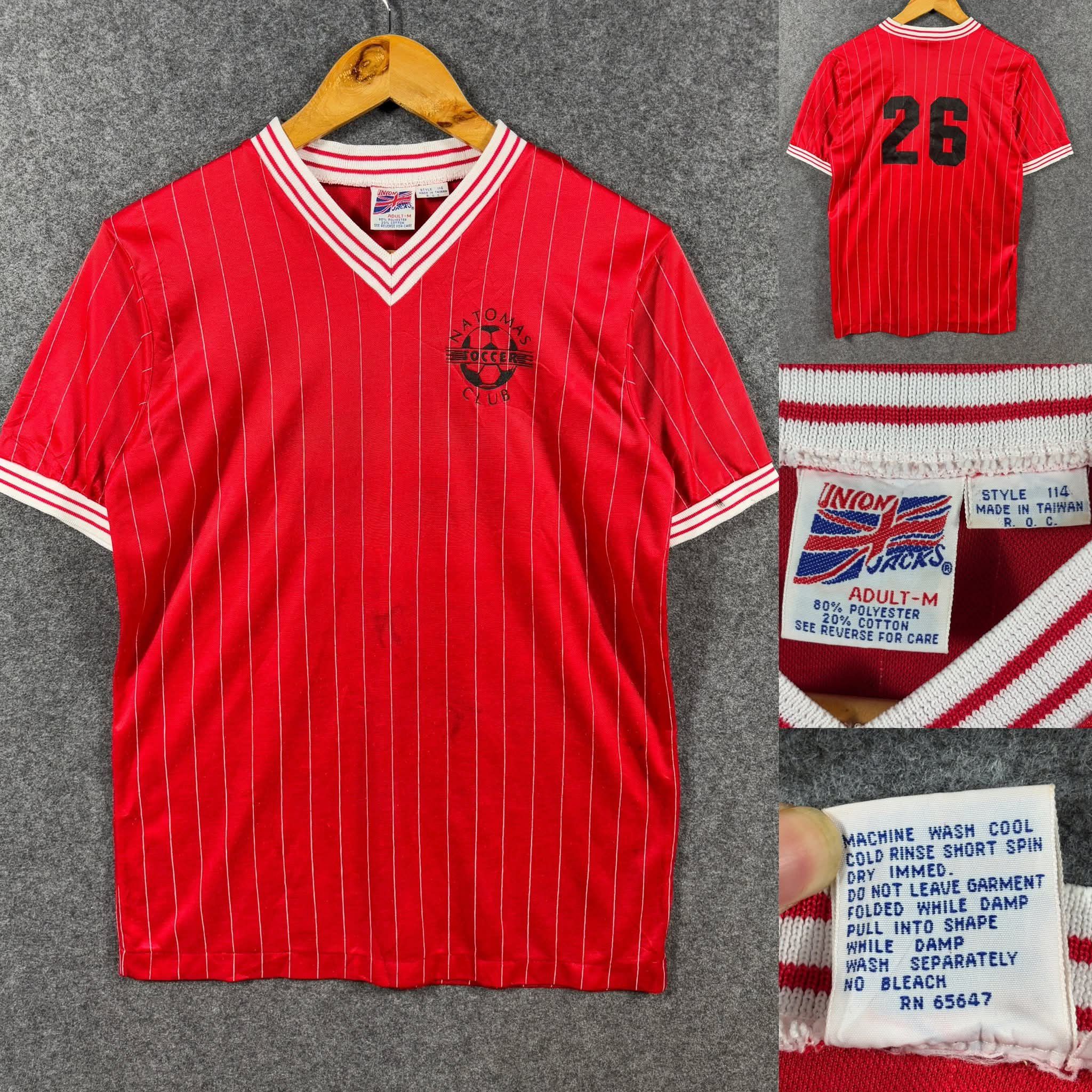 Vintage Vintage 70s Union Jack Jersey Rare collection Size US M / EU 48-50 / 2 - 10 Thumbnail