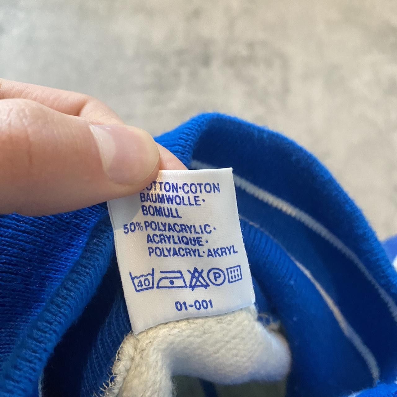 Nike 80s Nike ZIP Sweatshirt Boxy Vintage Sportswear Size US L / EU 52-54 / 3 - 5 Thumbnail