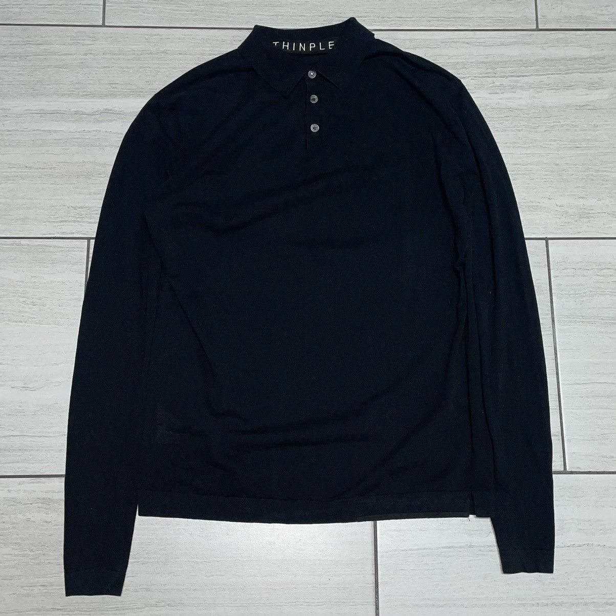Other Thinple Longsleeve Polo Size US M / EU 48-50 / 2 - 1 Thumbnail