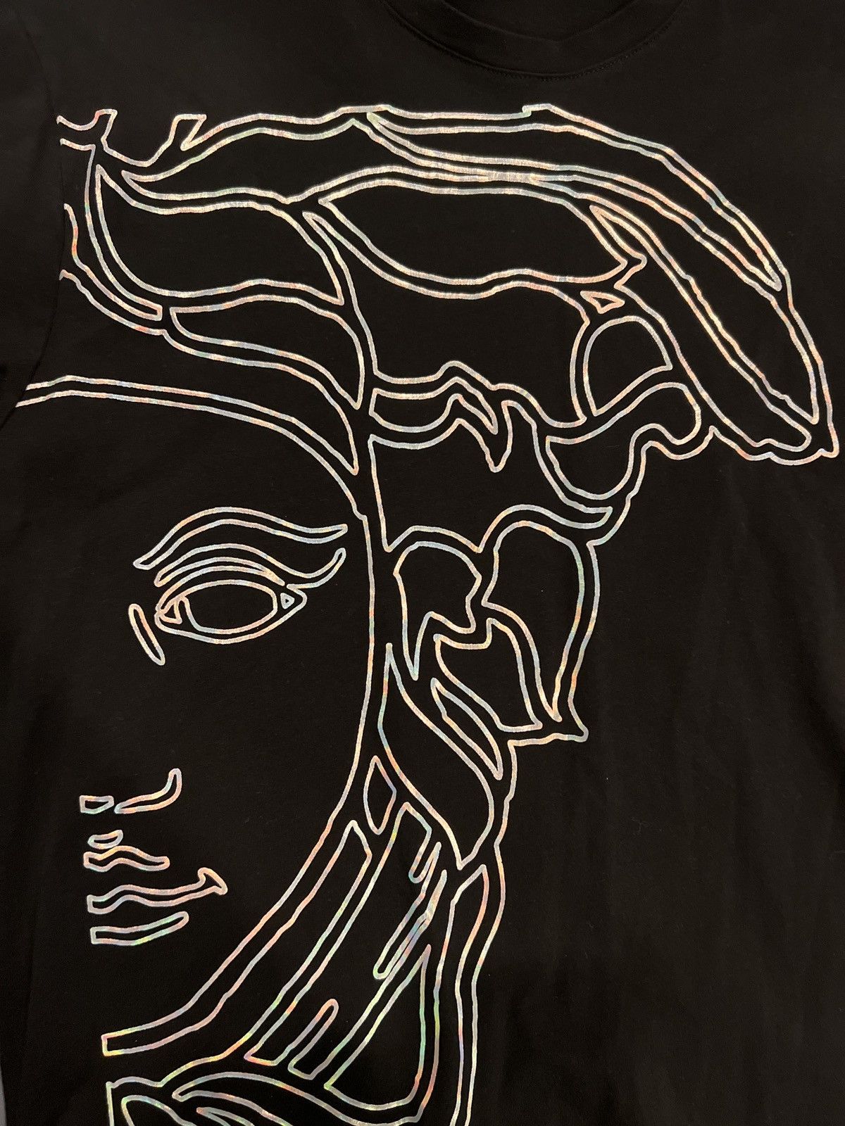 Versace Iconic Versace Collection Shine T shirt XXL Size US XXL / EU 58 / 5 - 2 Thumbnail