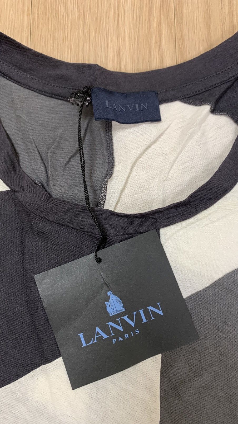 Lanvin Lanvin Patchwork T-shirt Size US S / EU 44-46 / 1 - 2 Thumbnail