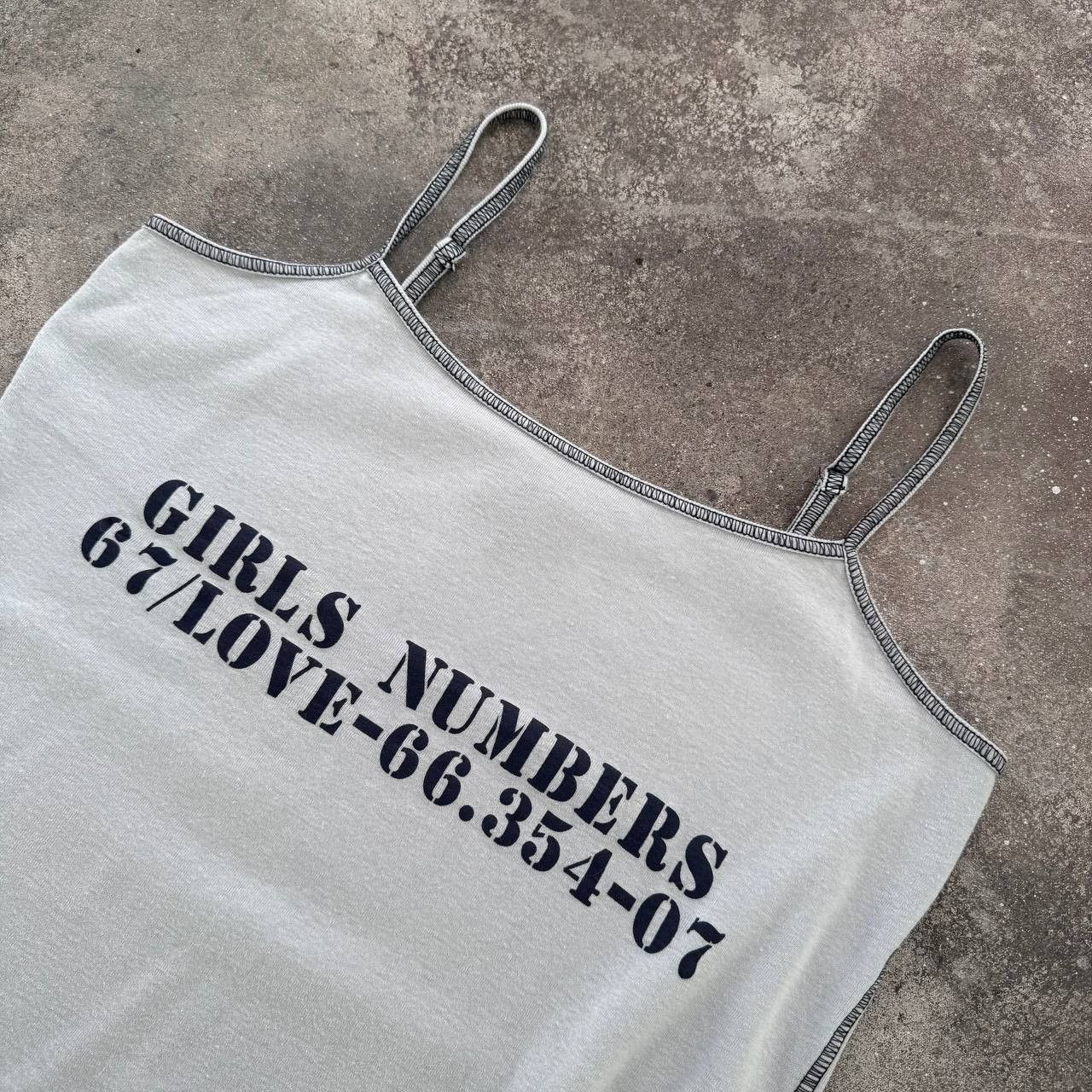 If Six Was Nine Avant Garde Y2K Vintage Tank Top Size L / US 10 / IT 46 - 2 Thumbnail