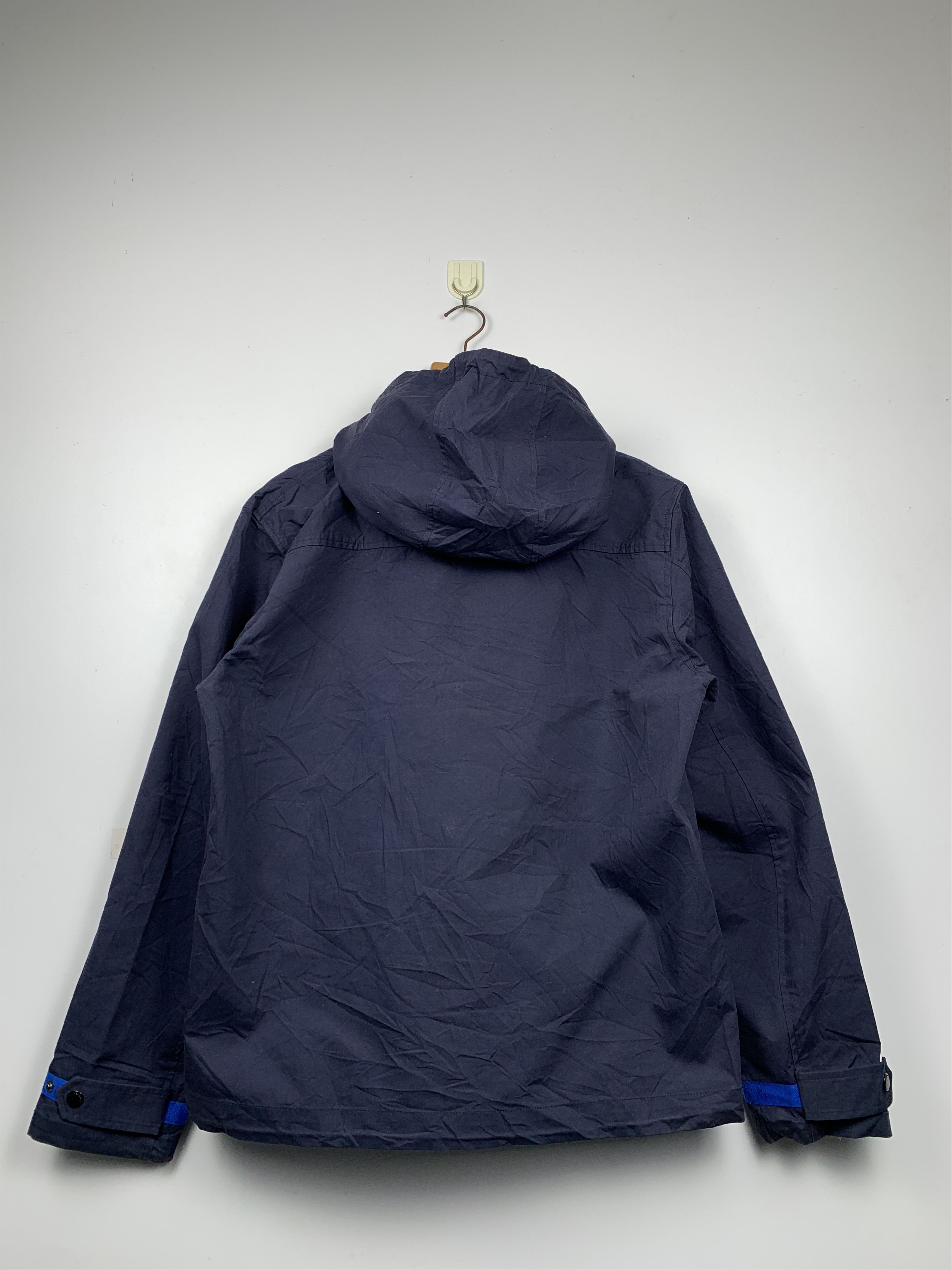 R.Newbold Vintage R. Newbold Hoodie Denim Jacket J1208 Size US XL / EU 56 / 4 - 3 Thumbnail