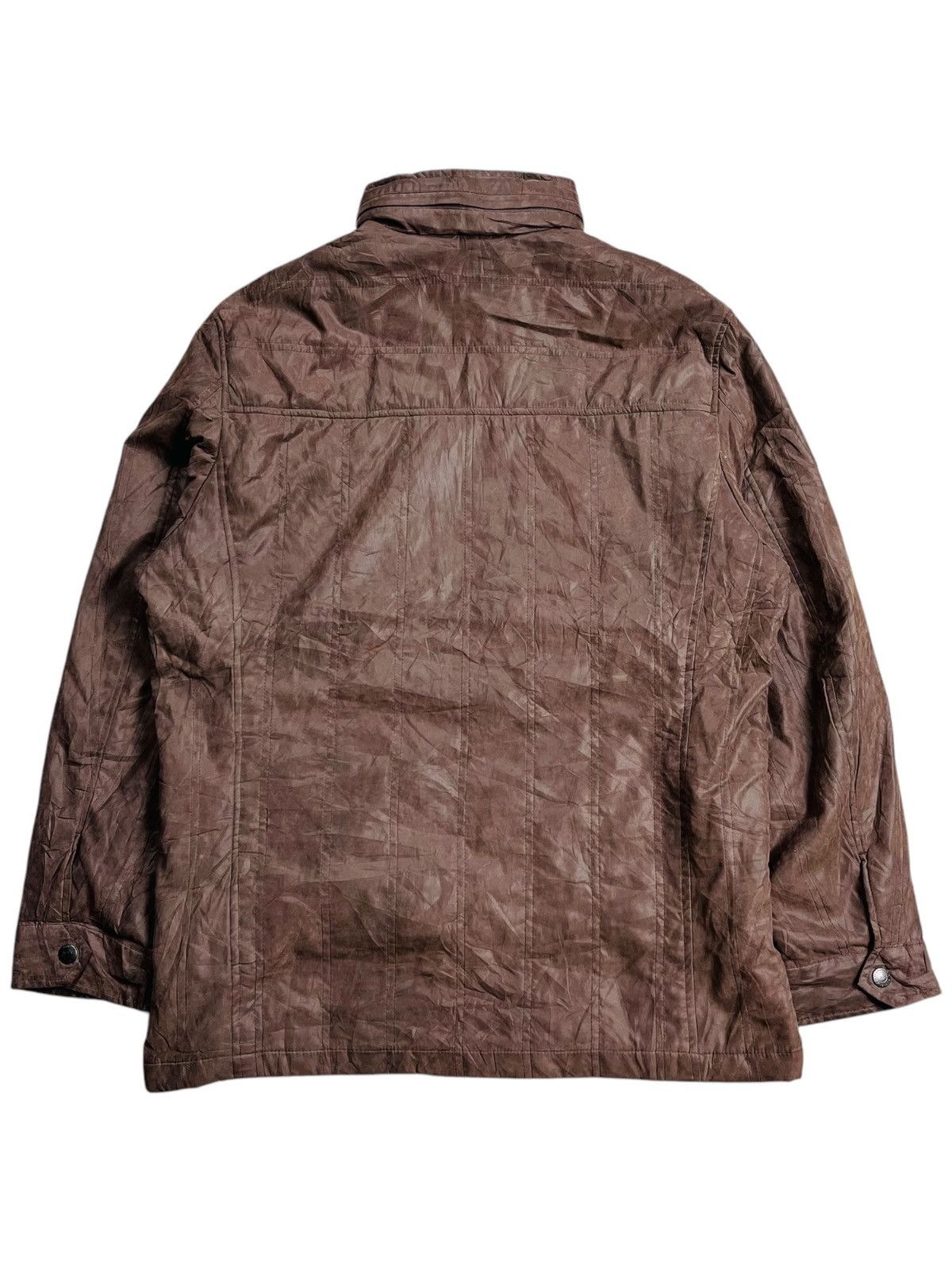 If Six Was Nine × Le Grande Bleu (L.G.B.) × Renoma 2000s Up Renoma - Apocalypse Style Jacket Size US M / EU 48-50 / 2 - 3 Thumbnail