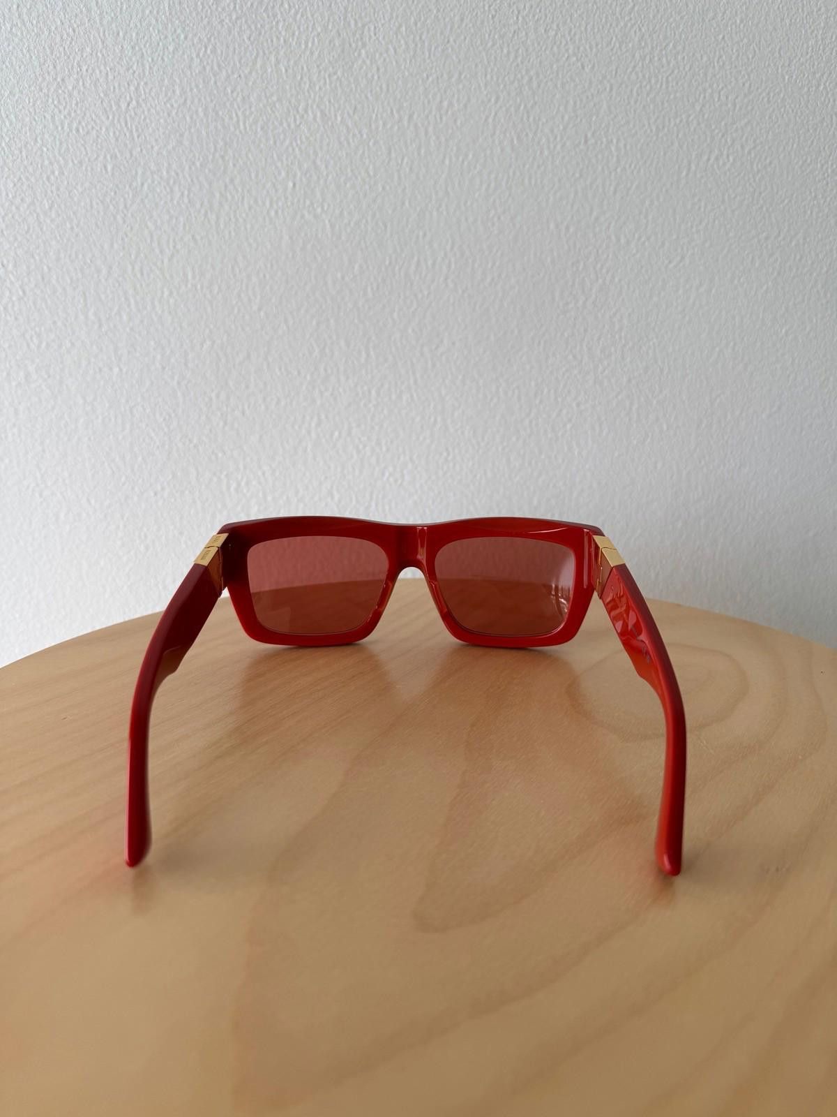 Bottega Veneta New Bottega Veneta sunglasses glasses BV1178S 005 orange Size ONE SIZE - 6 Thumbnail