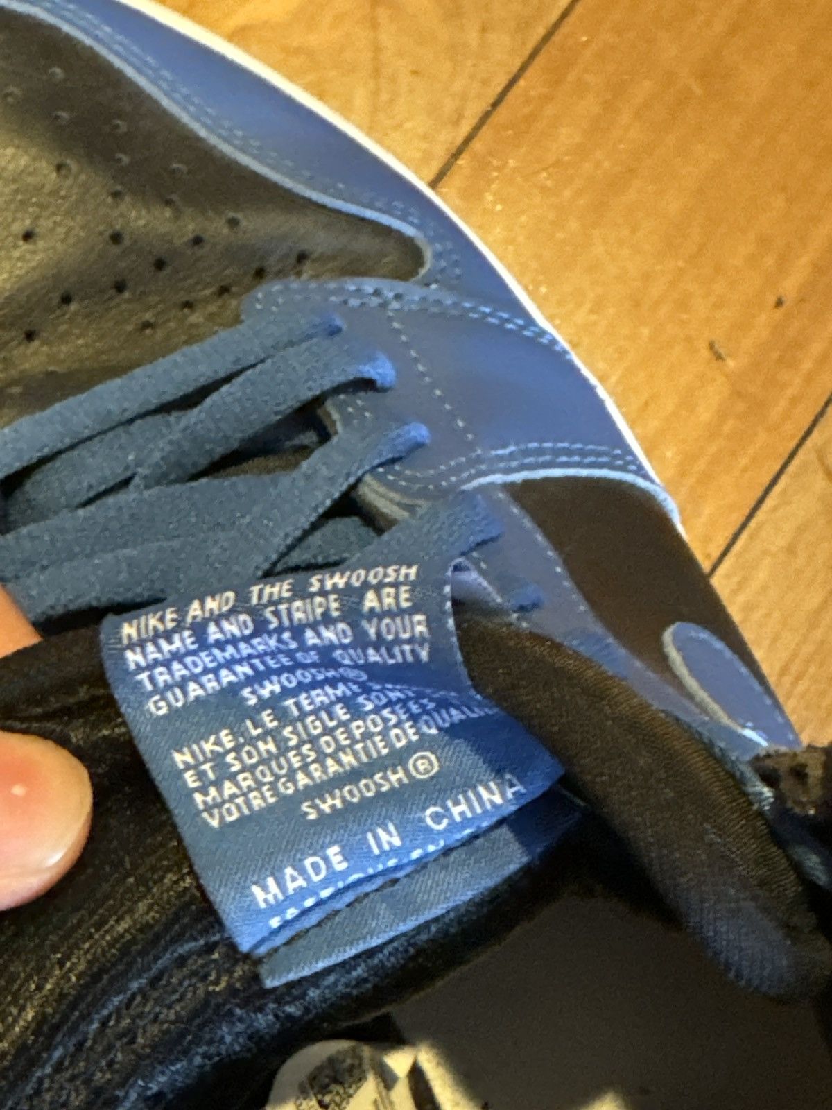 Jordan Brand Jordan 1 Retro High OG Dark Marina Blue Size US 10 / EU 43 - 15 Thumbnail
