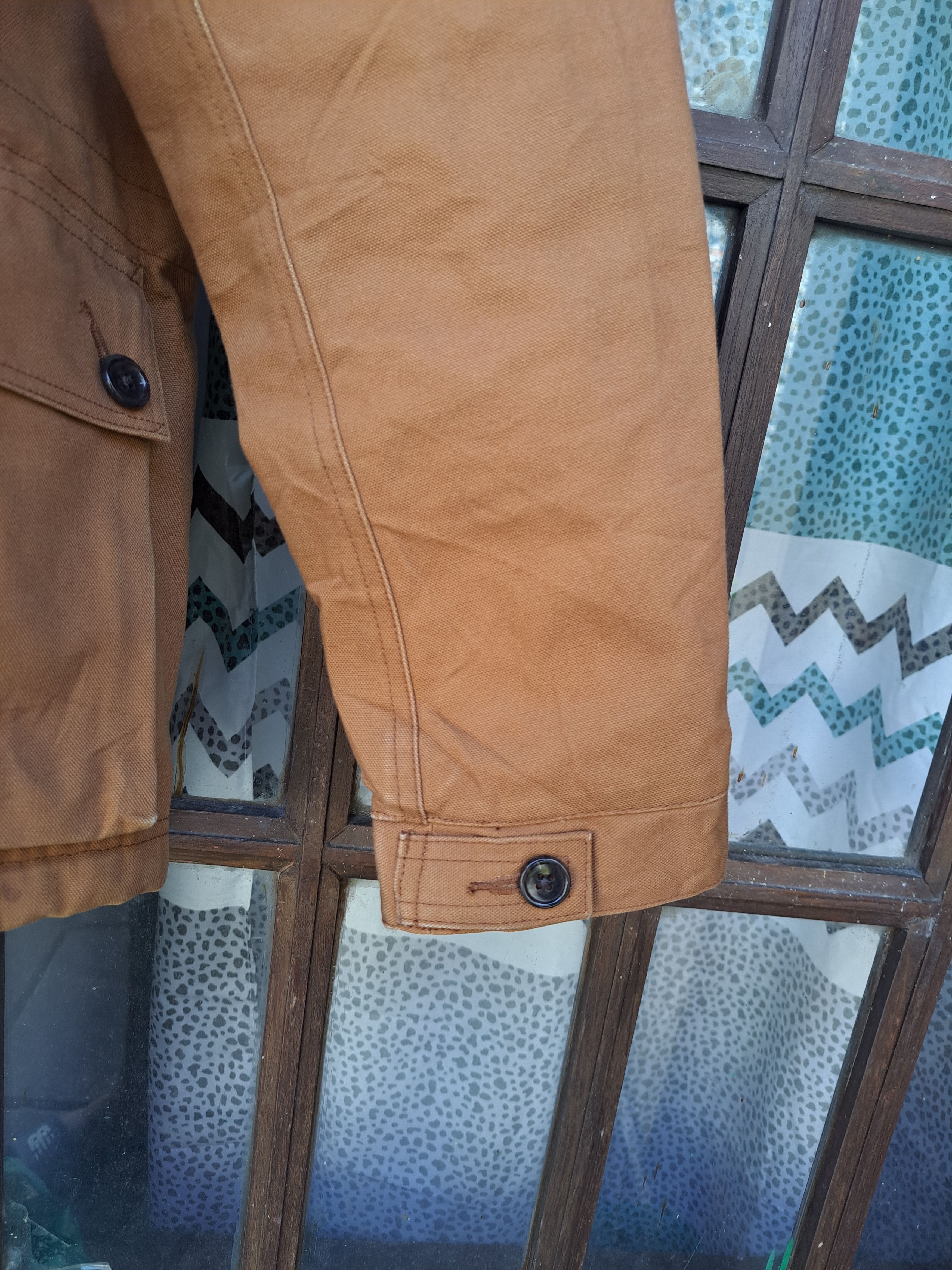 United Arrows × monkey time United Arrows Monkey Time Japan Canvas Jacket M Size US M / EU 48-50 / 2 - 6 Thumbnail
