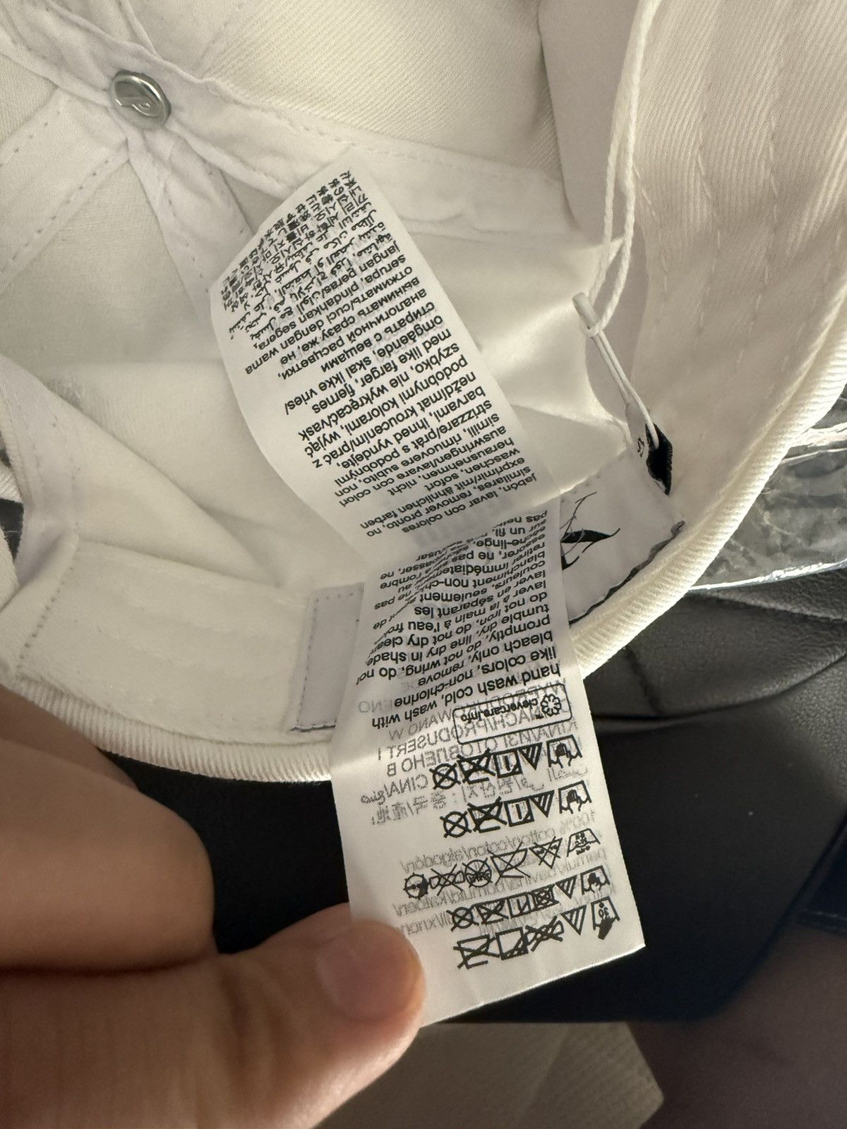 Calvin Klein × Palace Palace Calvin Klein 6-Panel Hat Size ONE SIZE - 5 Thumbnail
