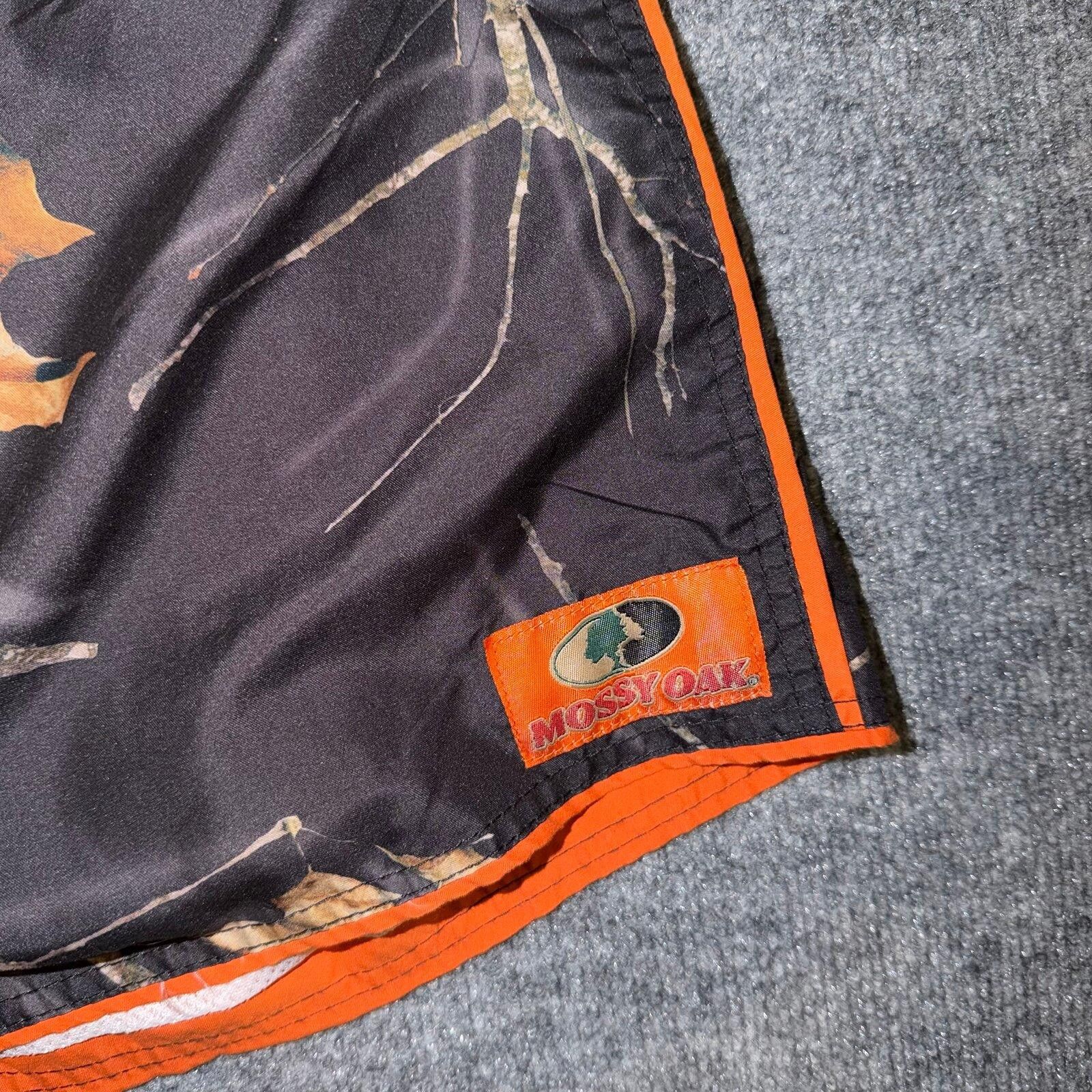 Nike Mossy Oak Camo Surf Board Shorts Mens LG VTG Y2K 90s Rare Size US 34 / EU 50 - 6 Thumbnail