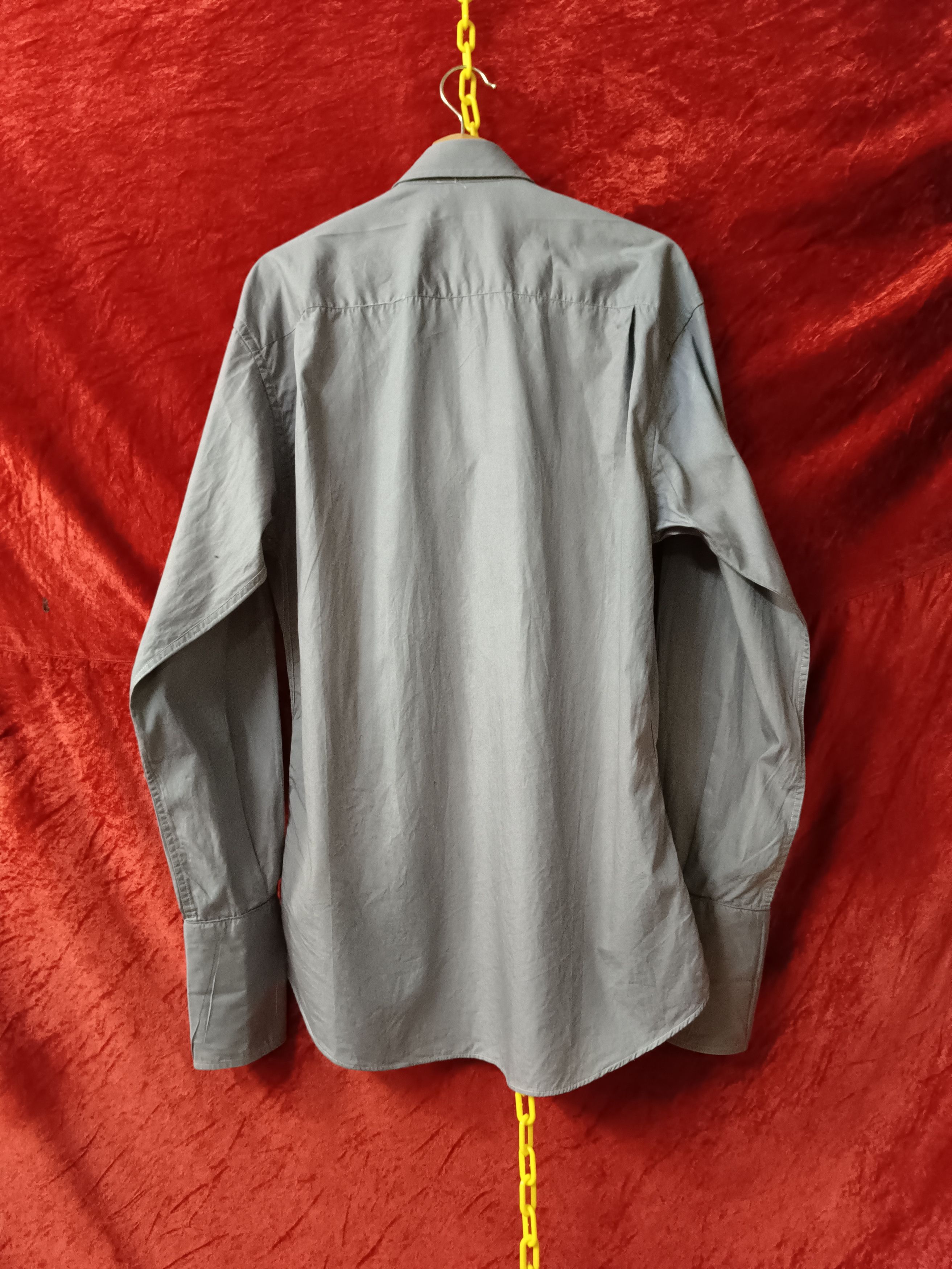 Gucci Tom Ford Era Plain Longsleeve Button Up Size US L / EU 52-54 / 3 - 11 Thumbnail