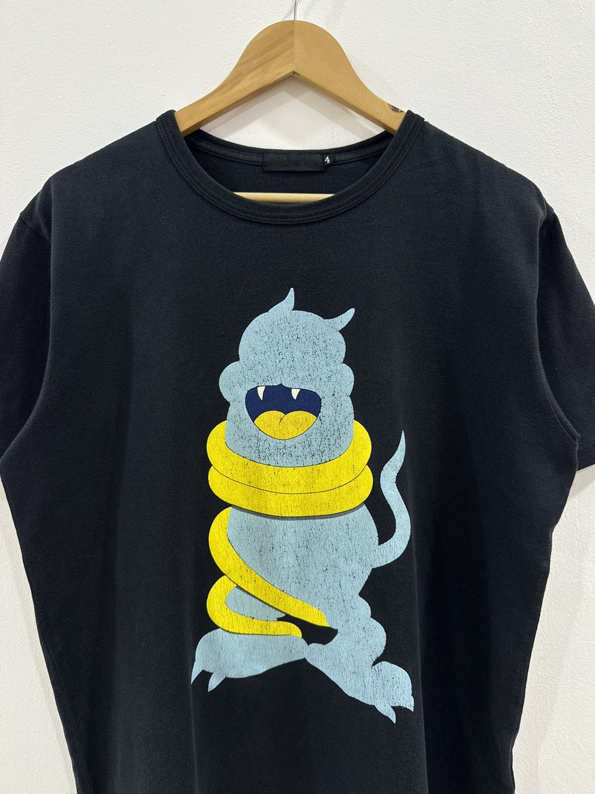 Kaws × Original Fake KAWS X ORIGINALFAKE NUDEE TEE Size US L / EU 52-54 / 3 - 2 Thumbnail
