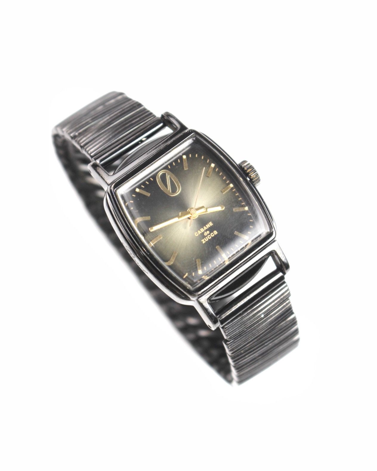 Issey Miyake × Seiko 2006 CABANE DE ZUCCA “RESET” SEIKO MOVEMENT TONNEAU WATCH Size ONE SIZE - 4 Thumbnail