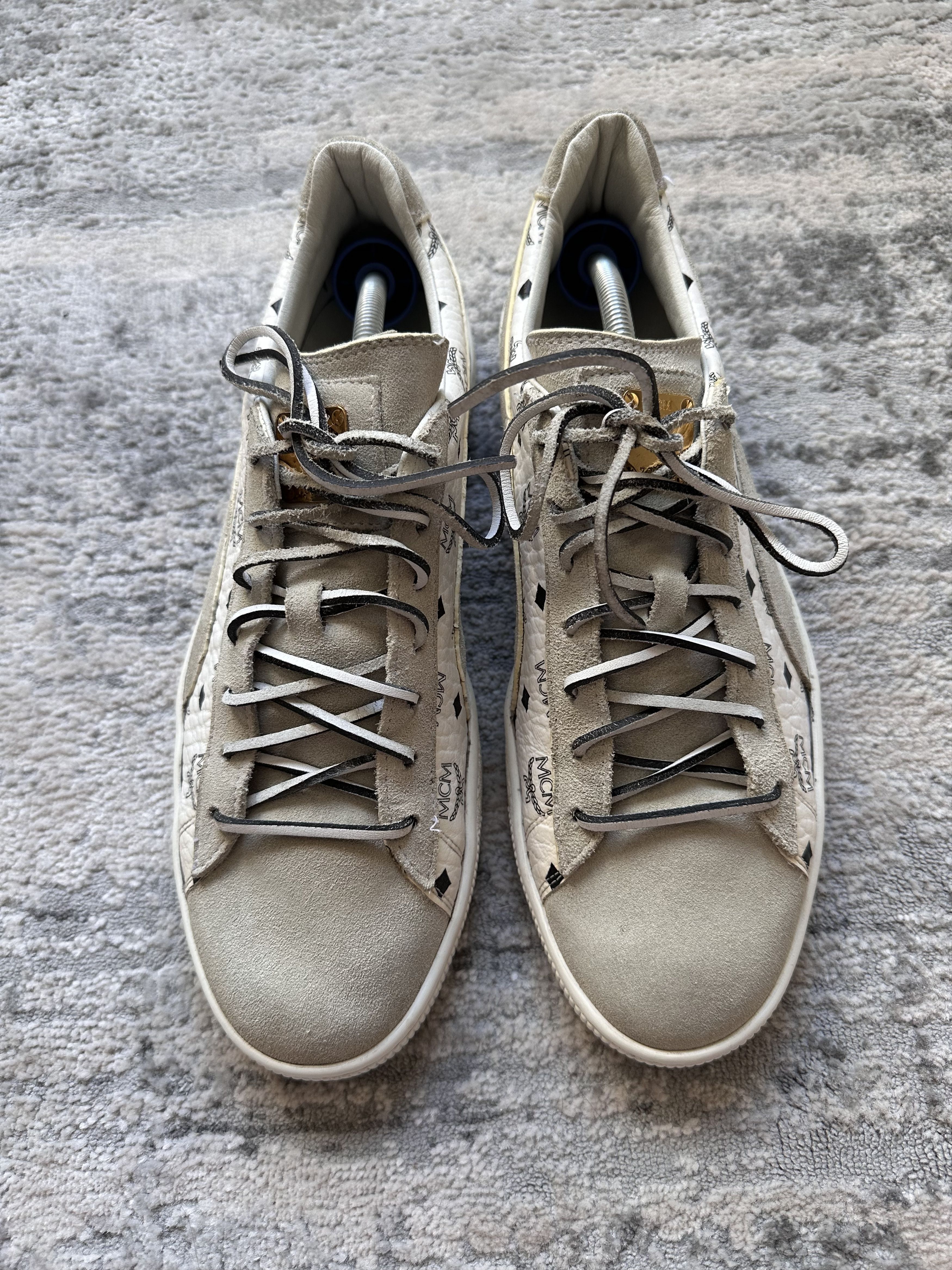 MCM × Puma Puma suede MCM shoes sneakers Size US 11 / EU 44 - 5 Thumbnail