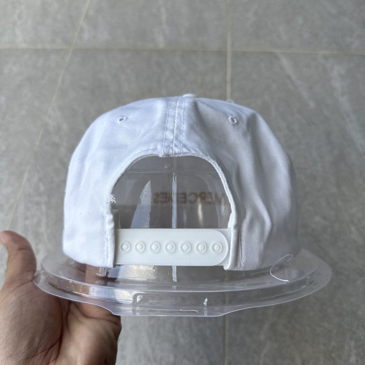 Mercedes-Benz vintage MERCEDES cap.. Size ONE SIZE - 8 Thumbnail